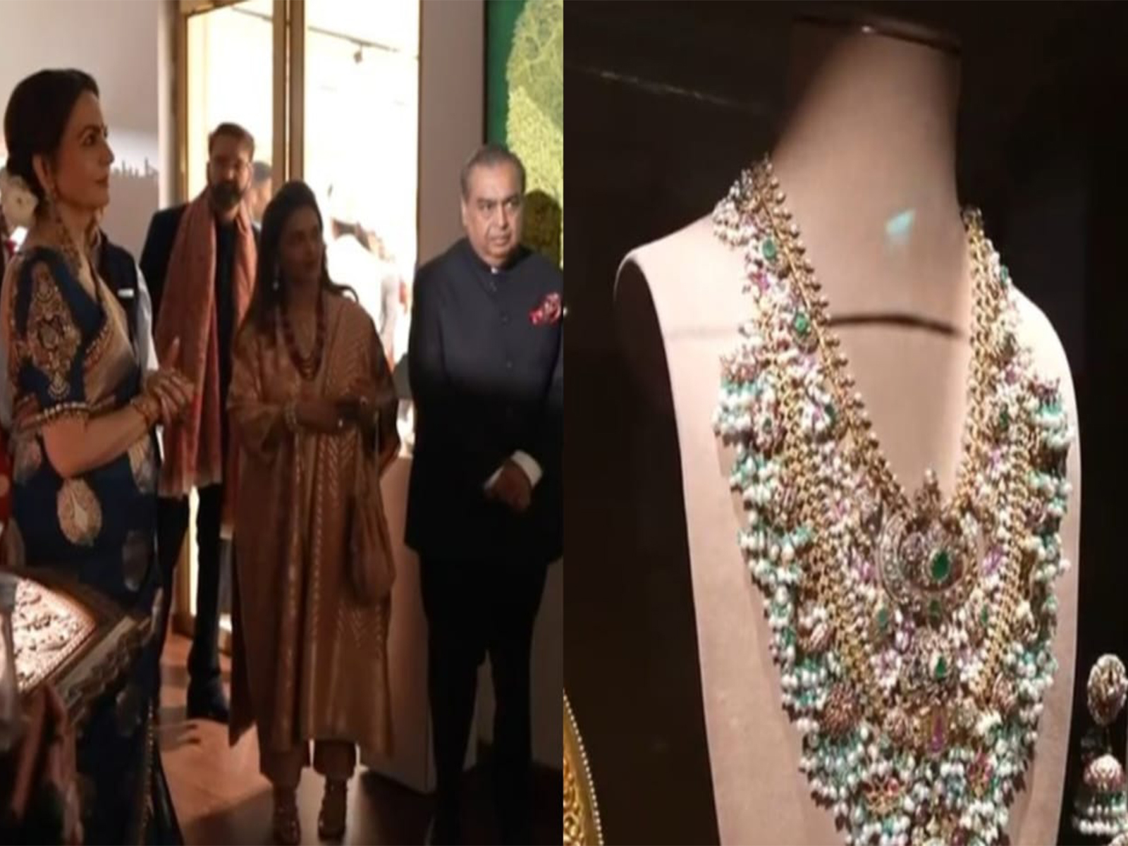 Master's Pavilion at Nita Ambani's Swadesh flagship (Photos: Instagram/@swadesh_online)