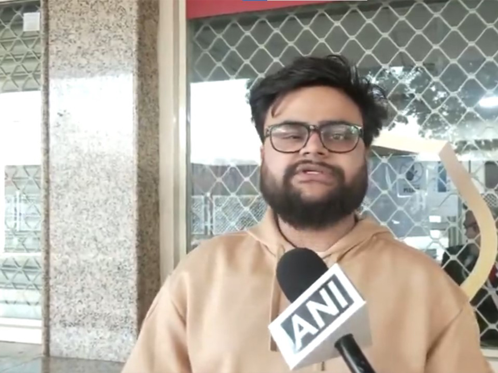 Passenger calls IndiGo "unprofessional" as nationwide disruption impacts Jammu flights (Photo/ANI)