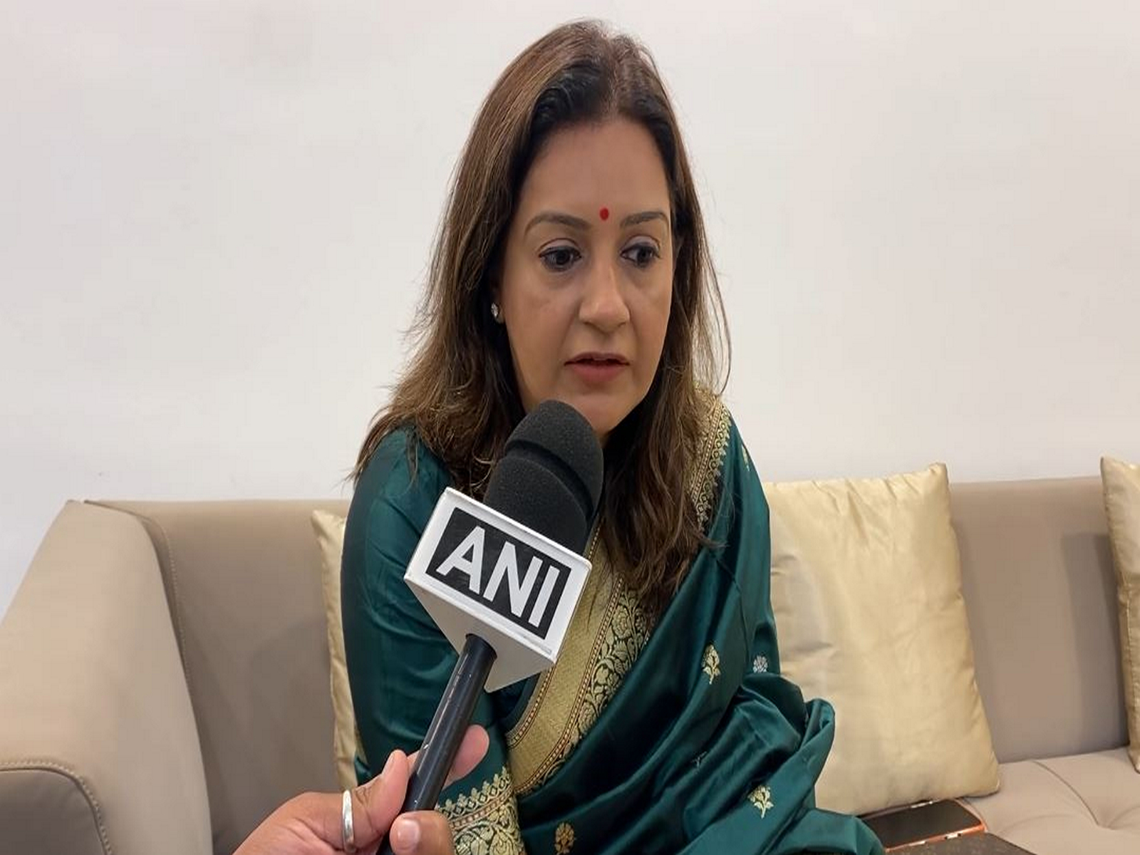 Shiv Sena (UBT) MP Priyanka Chaturvedi (Photo/ANI)