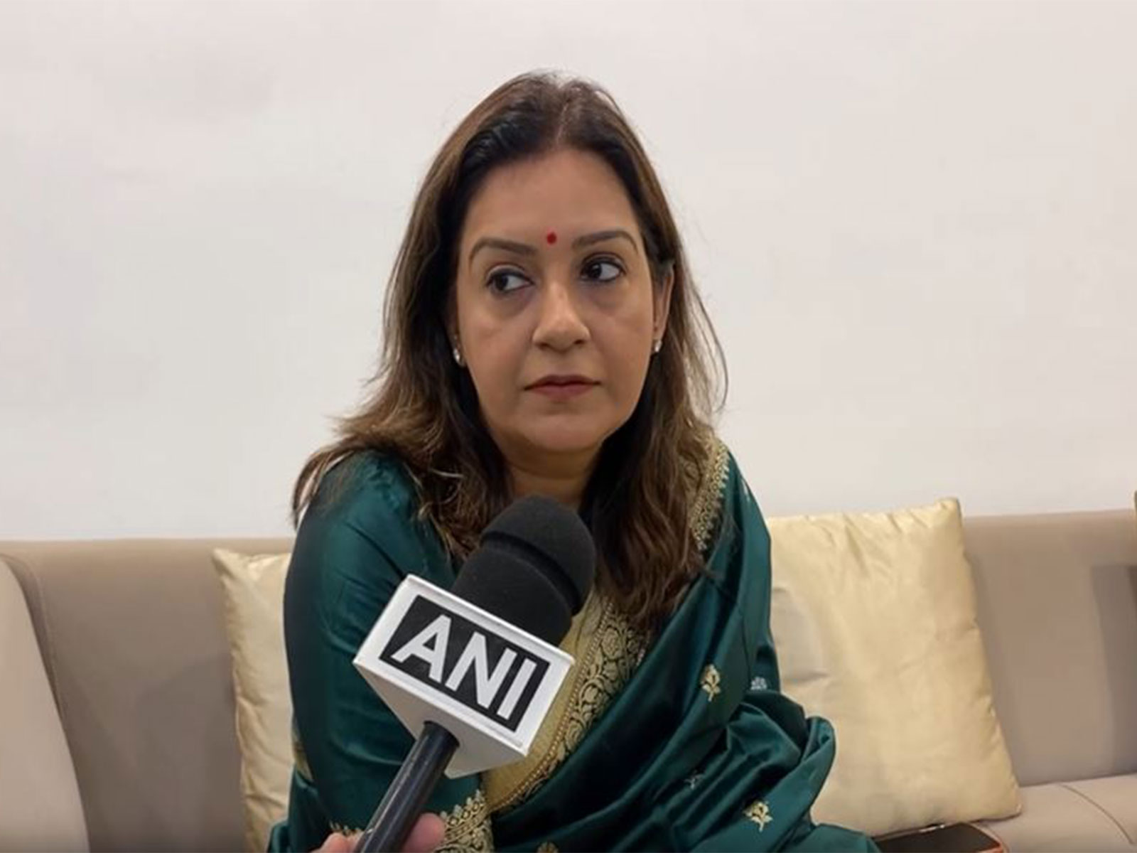 Shiv Sena (UBT) MP Priyanka Chaturvedi (Photo/ANI) 