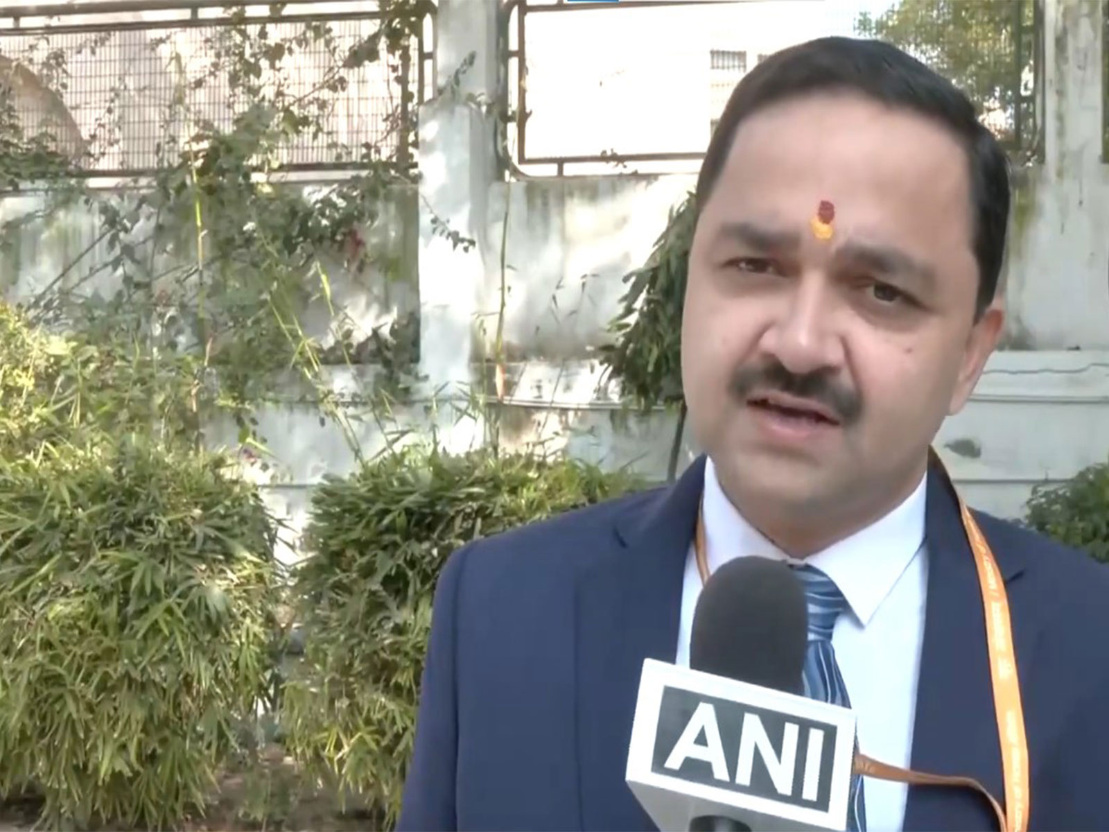 Northern Railway Chief Public Relations Officer (CPRO) Himanshu Shekhar Upadhyay (Photo/ANI)
