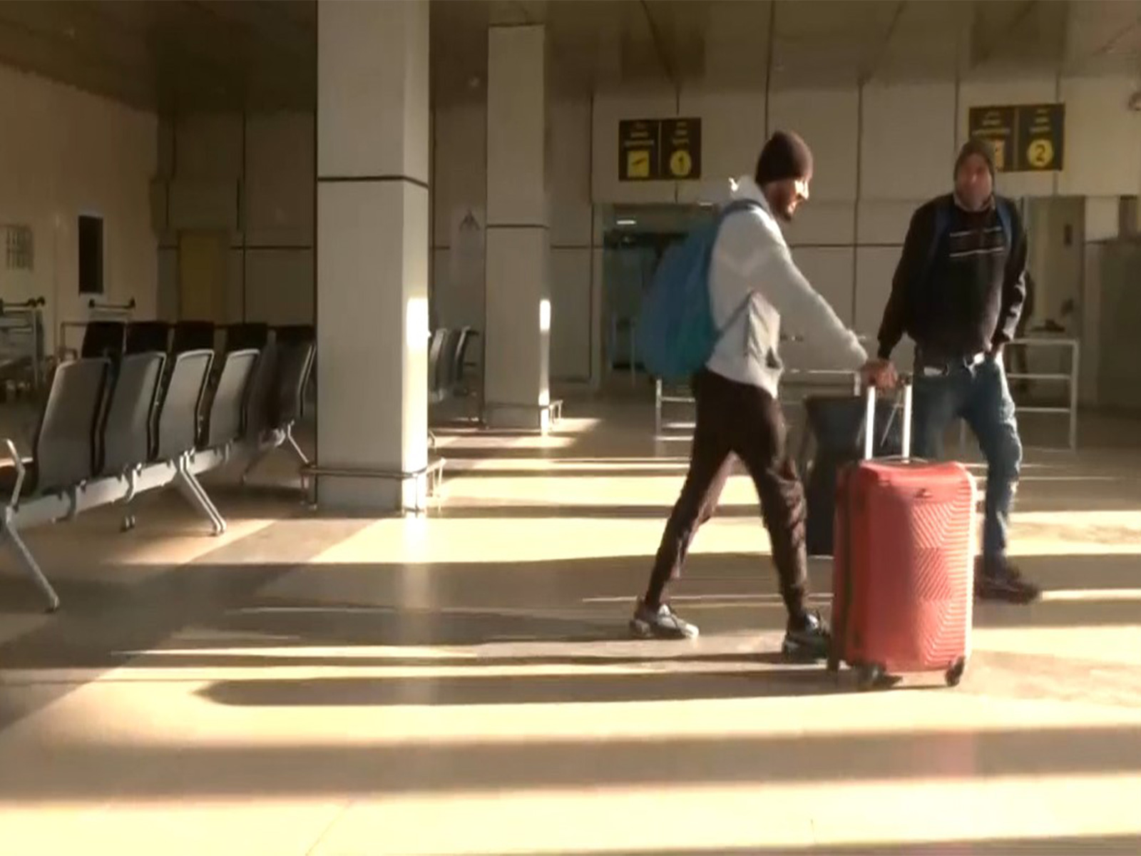 Visuals of Jammu Airport (Photo/ANI)