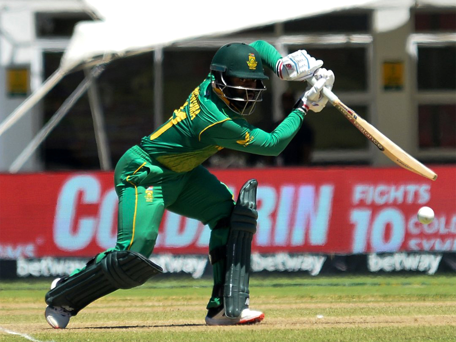 SA batter Temba Bavuma (Photo/ANI)