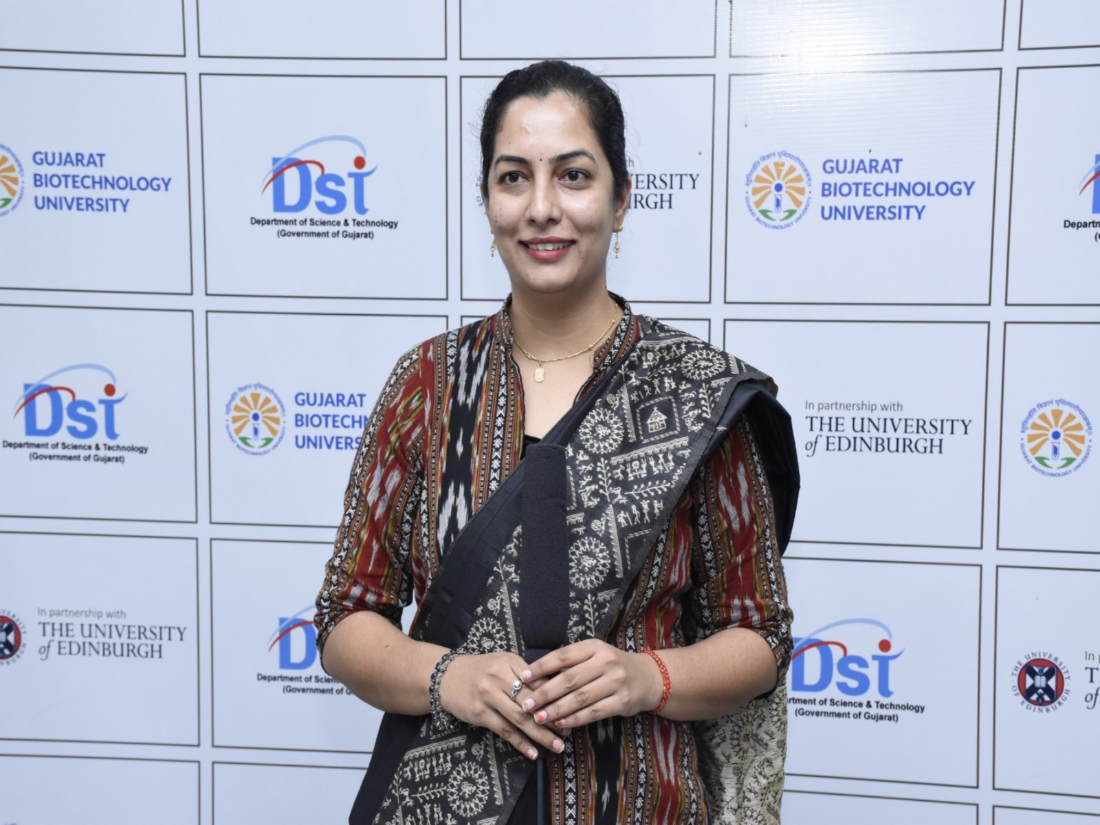 Dr Rohini Nair, Assistant Professor at Gujarat Biotechnology University (GBU), Gandhinagar (Photo/Gujarat Govt)