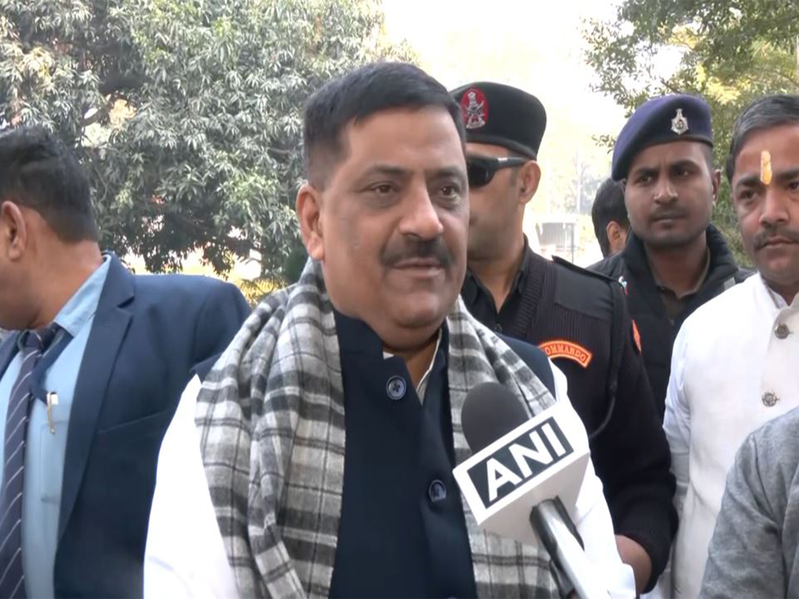  JD(U) National Working President and MP Sanjay Kumar Jha   (Photo/ANI) 