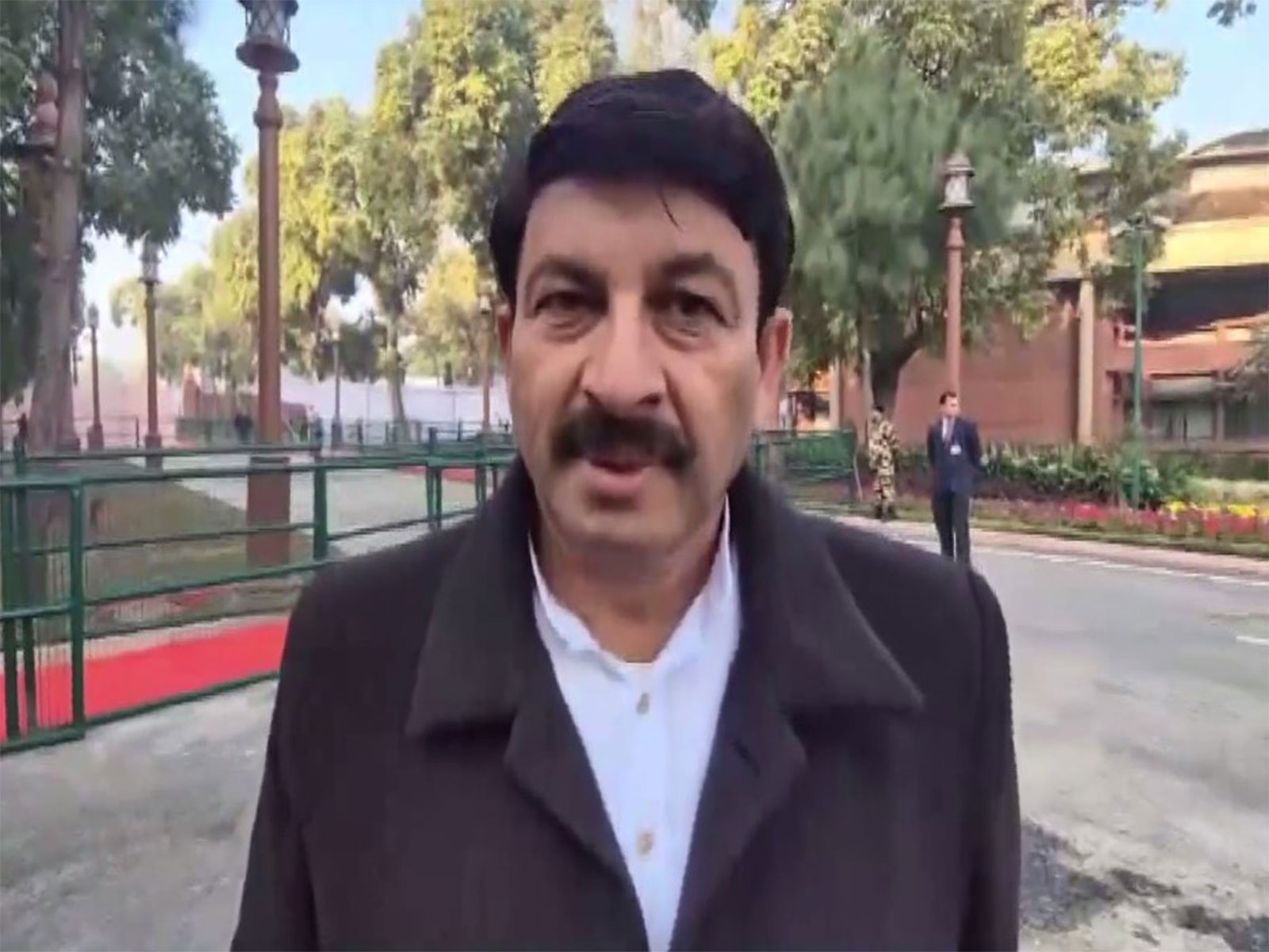 BJP MP Manoj Tiwari (Photo/ANI)