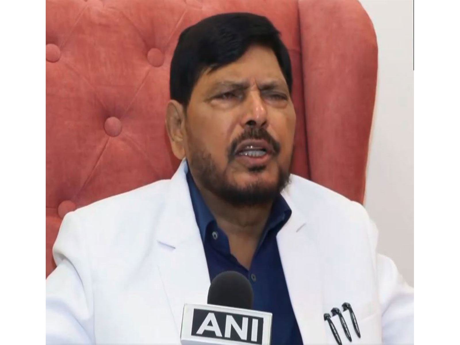 Union Minister Ramdas Athawale (Photo/ANI)