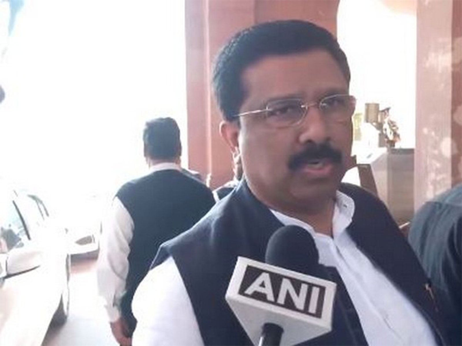 Congress MP Syed Naseer Hussain (File Photo/ANI)