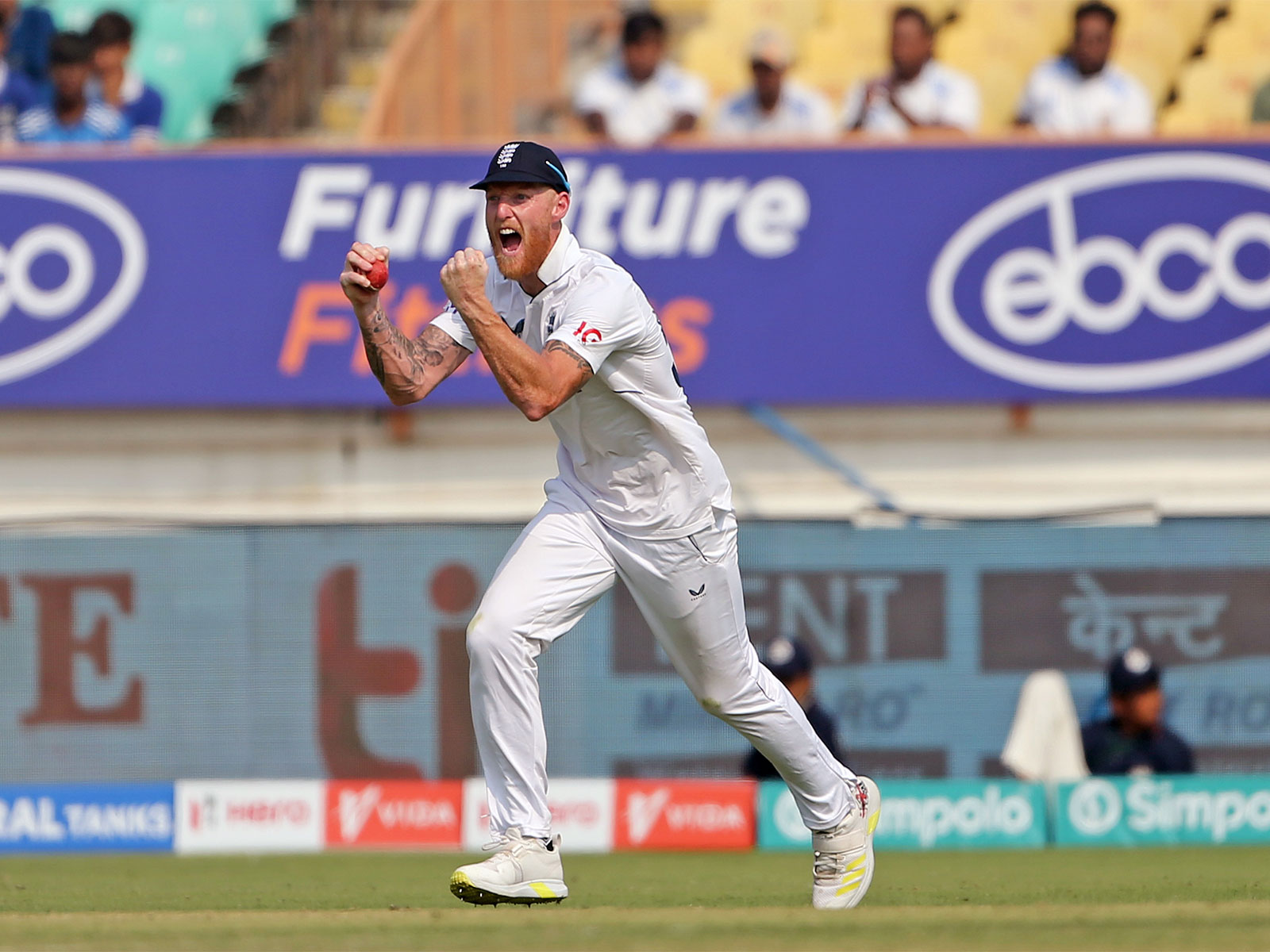 England Test skipper Ben Stokes (Photo: ANI)