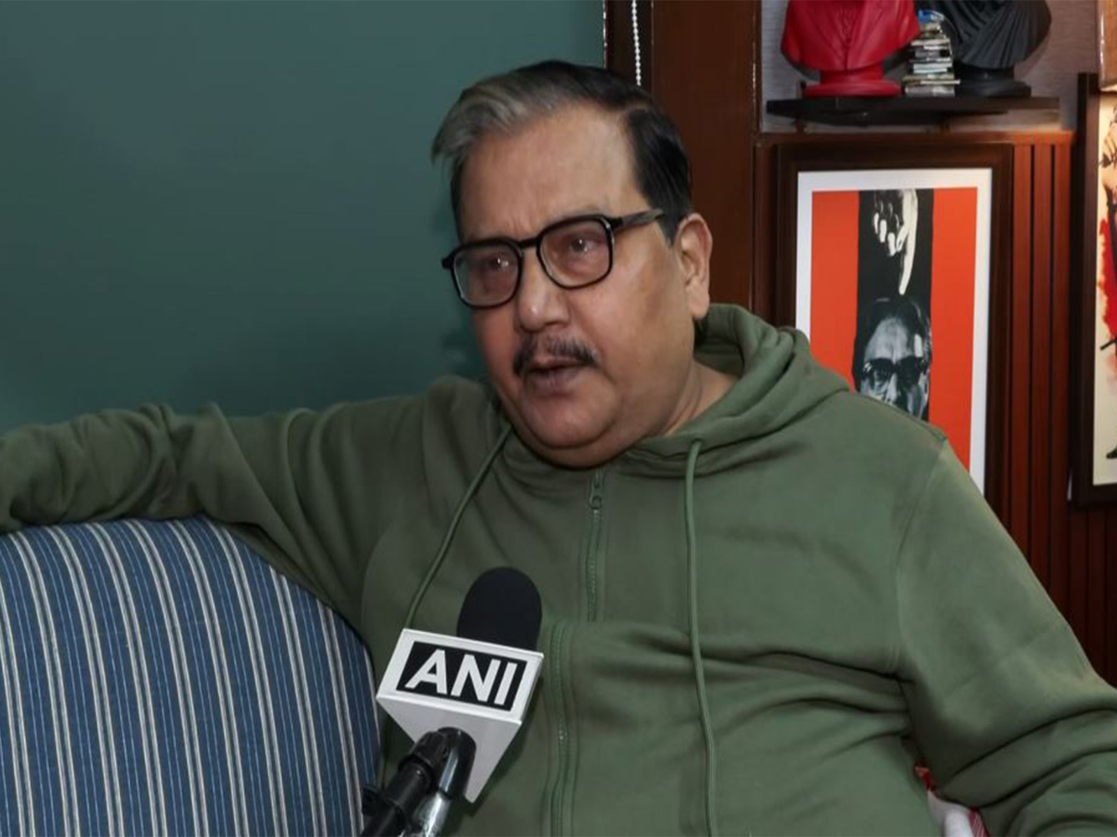 RJD leader and MP Manoj Kumar Jha (Photo/ANI)