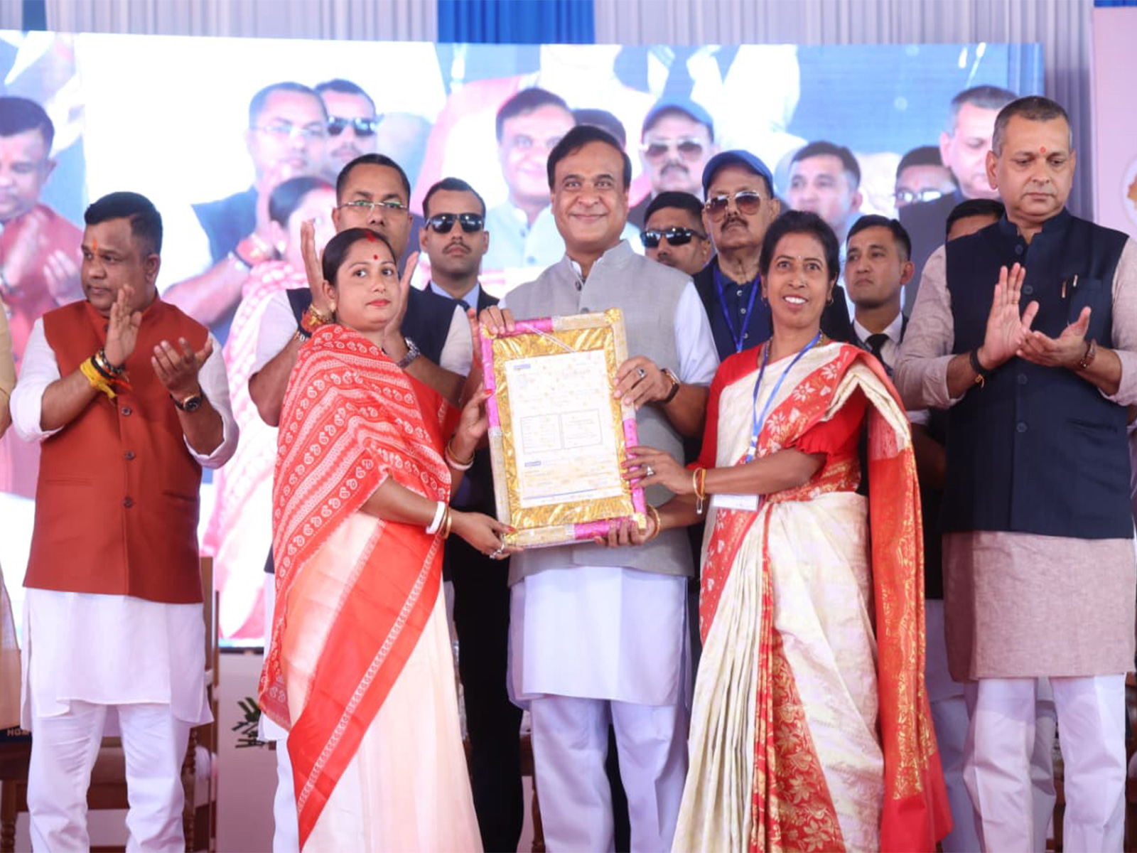 Assam Chief Minister Himanta Biswa Sarma (Photo/ANI)