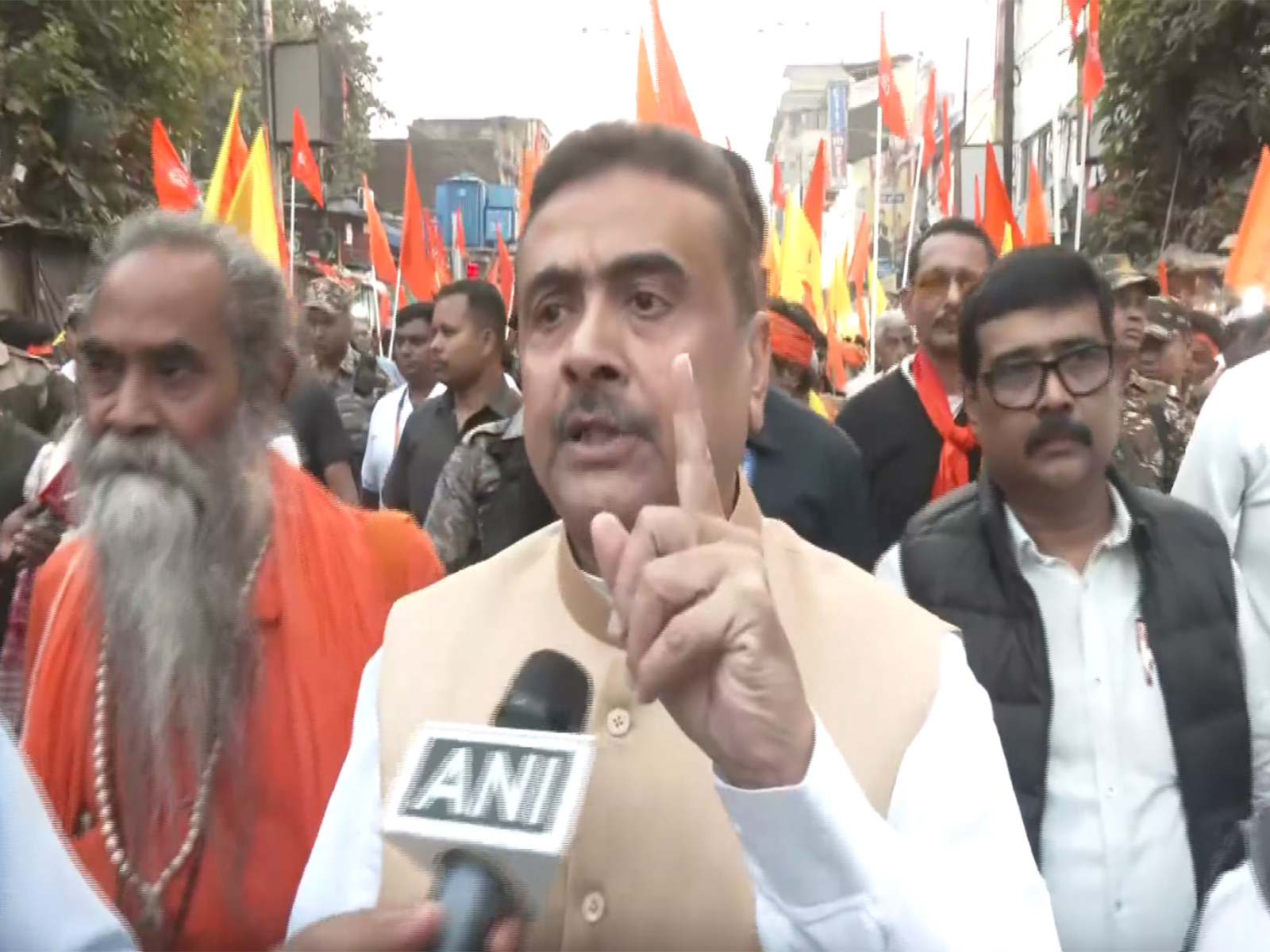 Suvendu Adhikari, West Bengal Leader of Opposition (Photo/ANI)