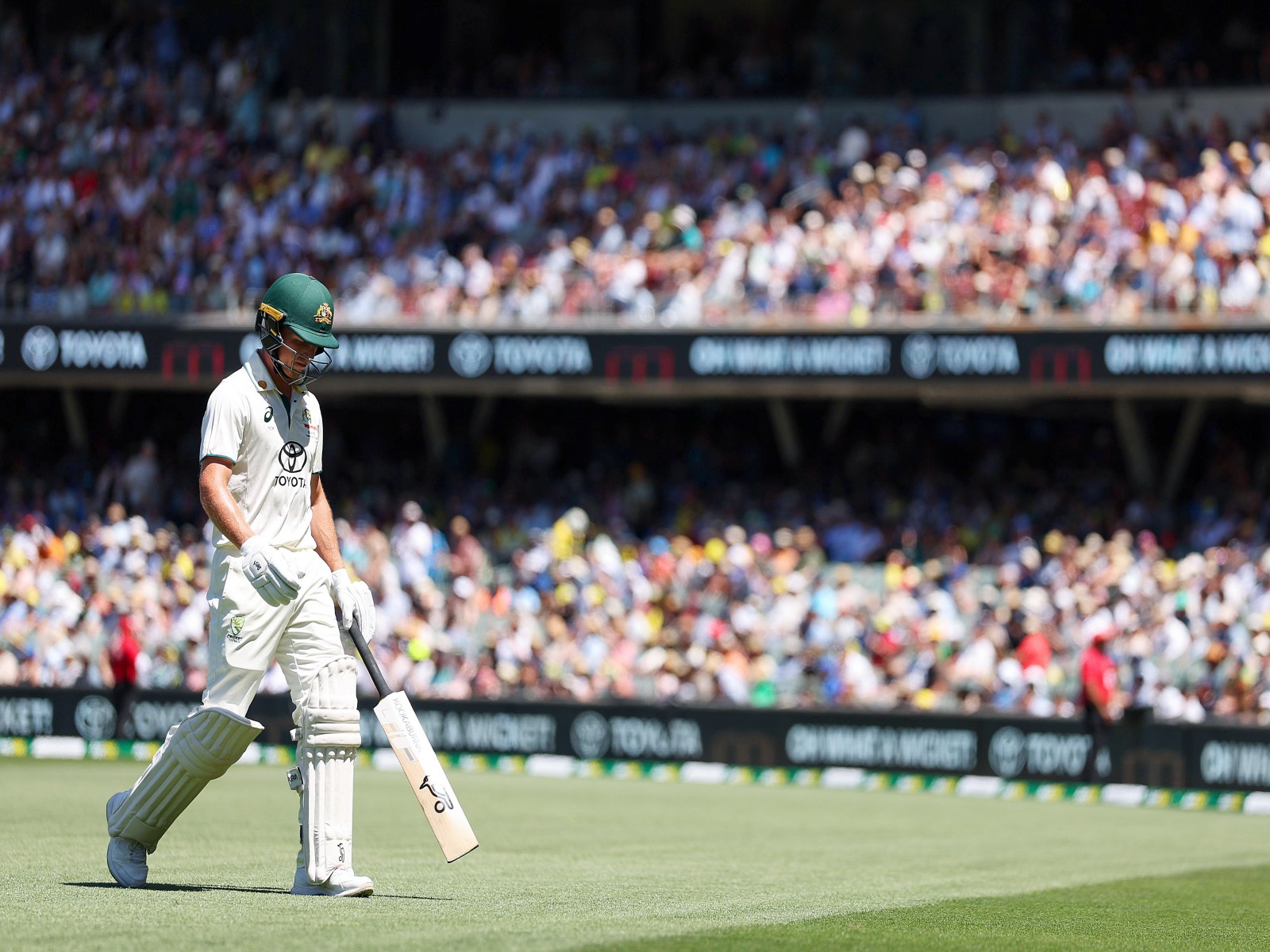 Nathan McSweeney. (Photo: ANI)