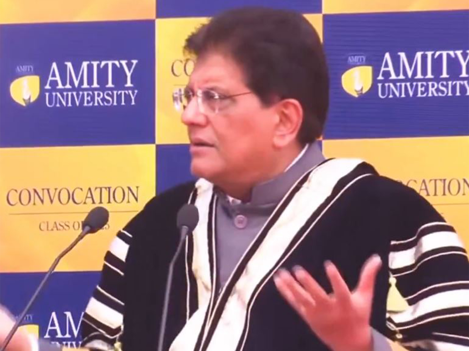 Union Minister of Commerce and Industry Piyush Goyal (Photo/PiyushGoyal/X)