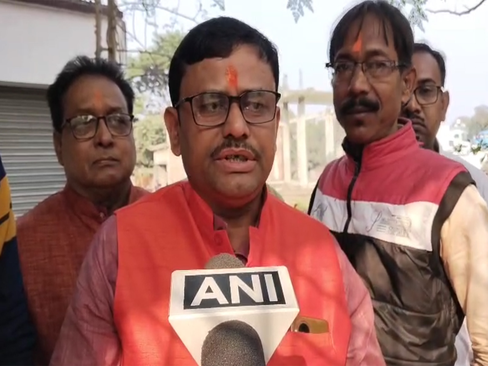 BJP leader Sakharov Sarkar (Photo/ANI)