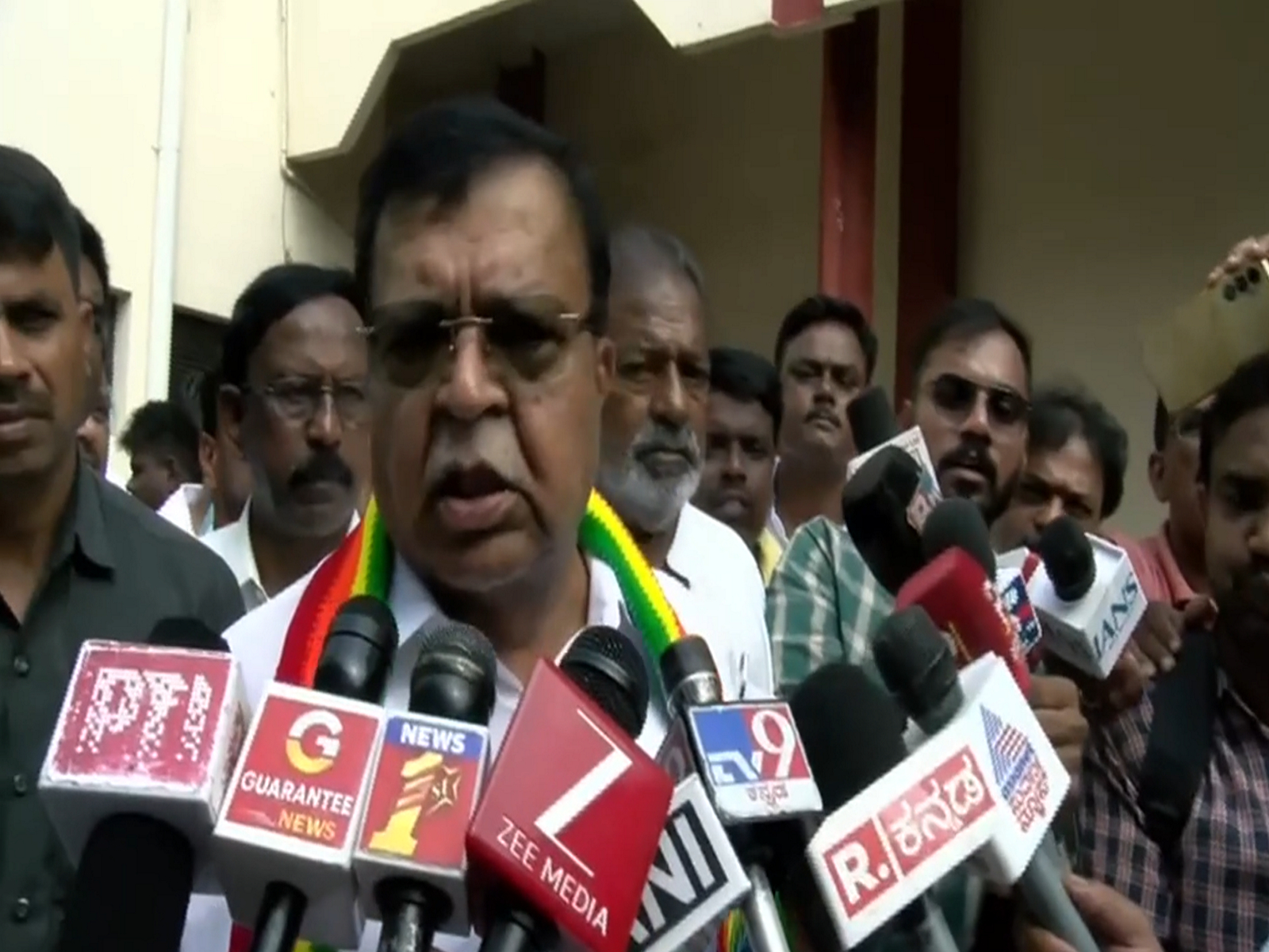 Karnataka Congress MLA KN Rajanna (Photo/ANI)