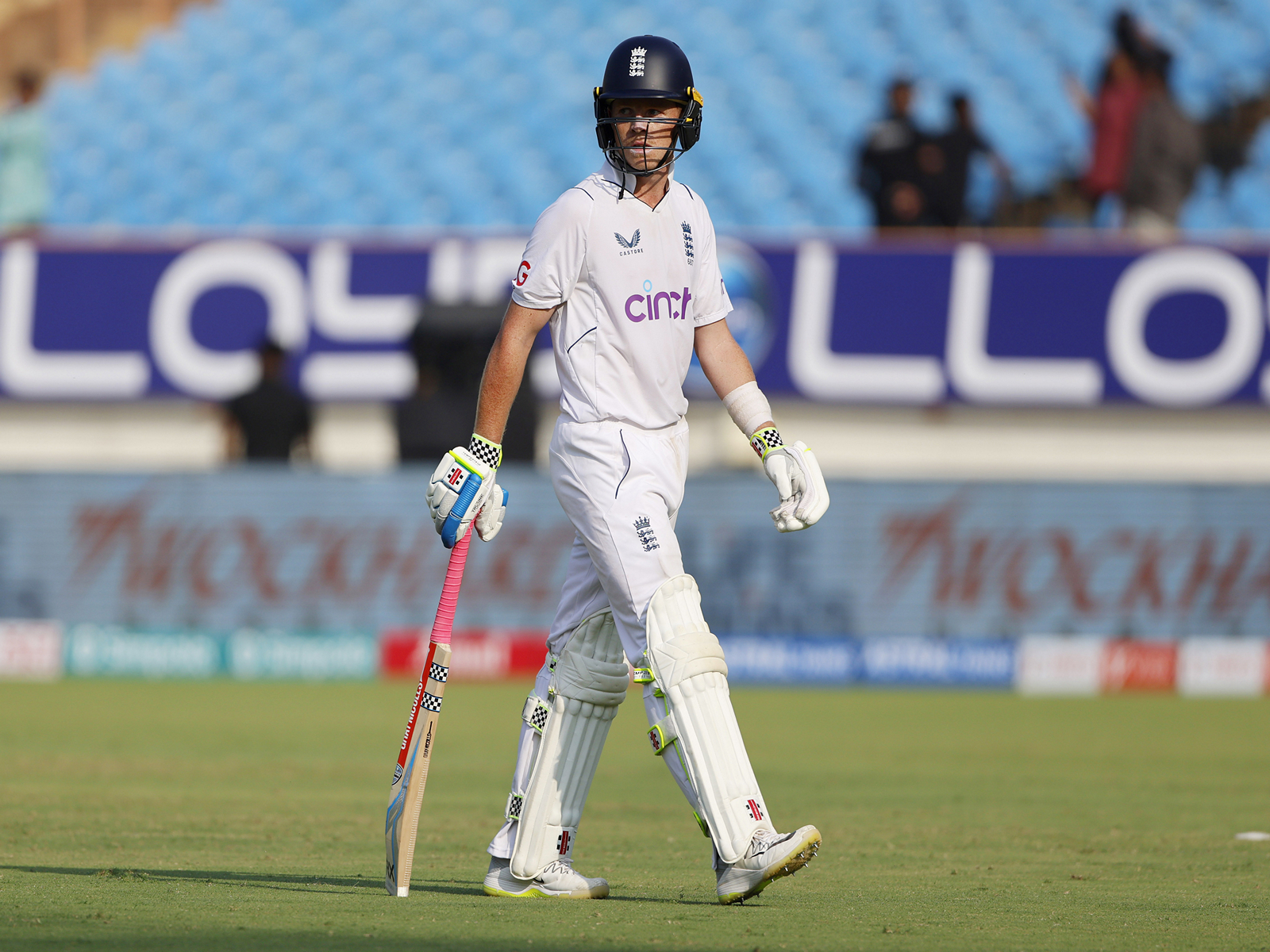 England batter Ollie Pope (Photo: ANI)