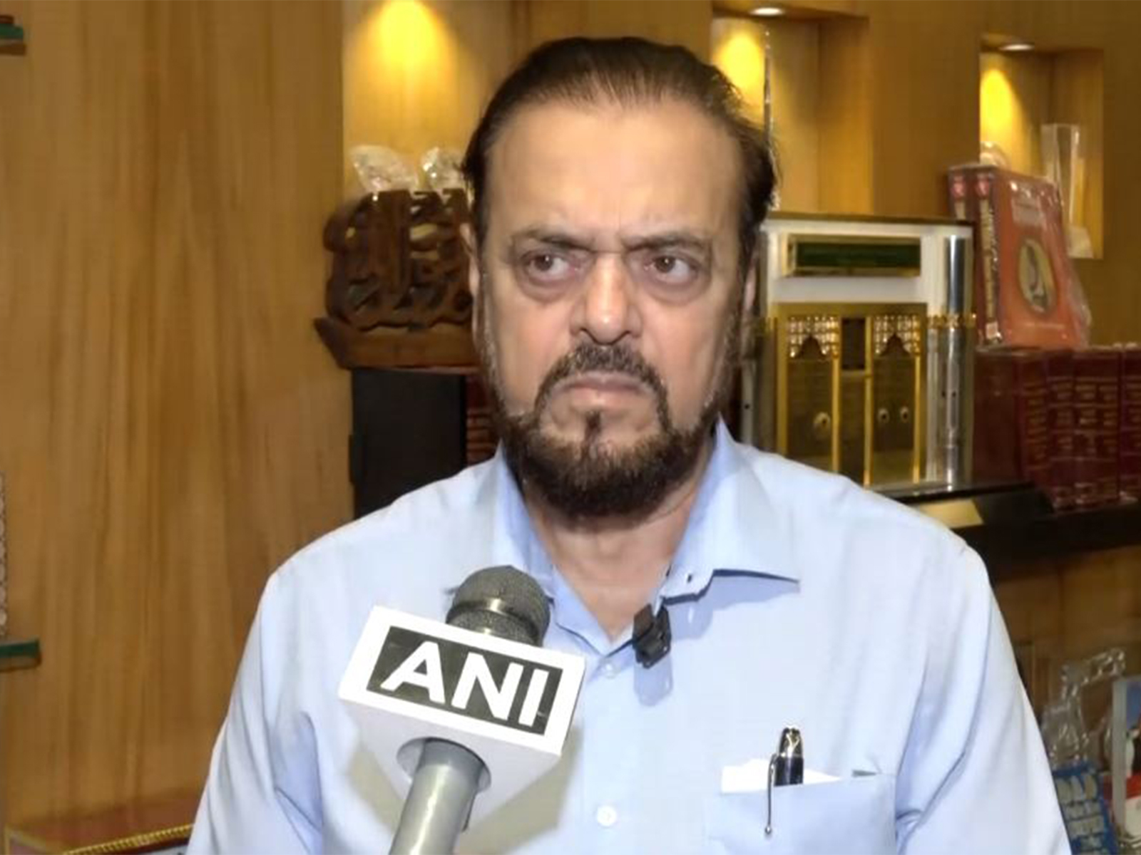 Samajwadi Party leader Abu Azmi (Photo/ANI)