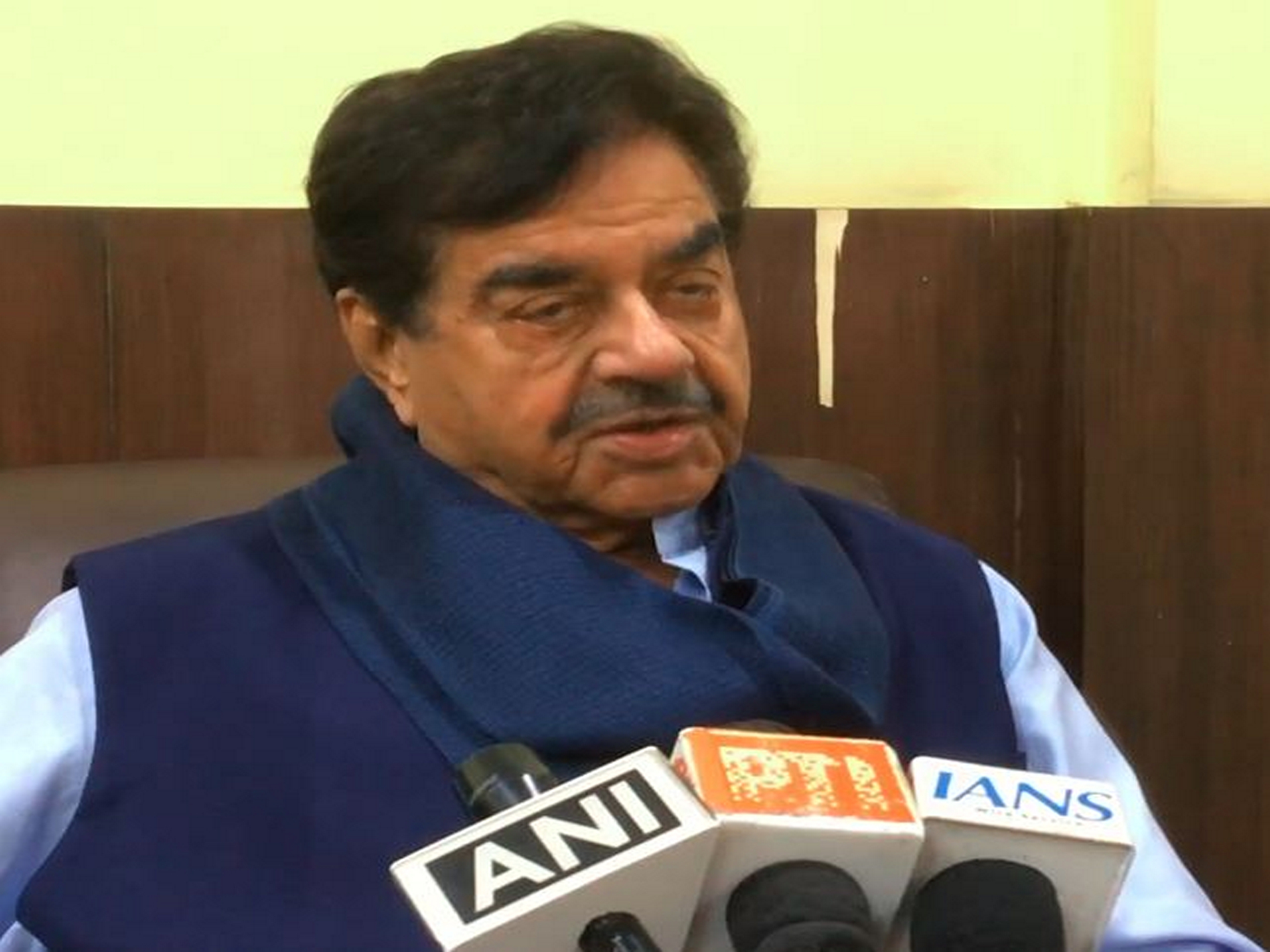 Trinamool Congress (TMC) MP Shatrughan Sinha (Photo/ANI)