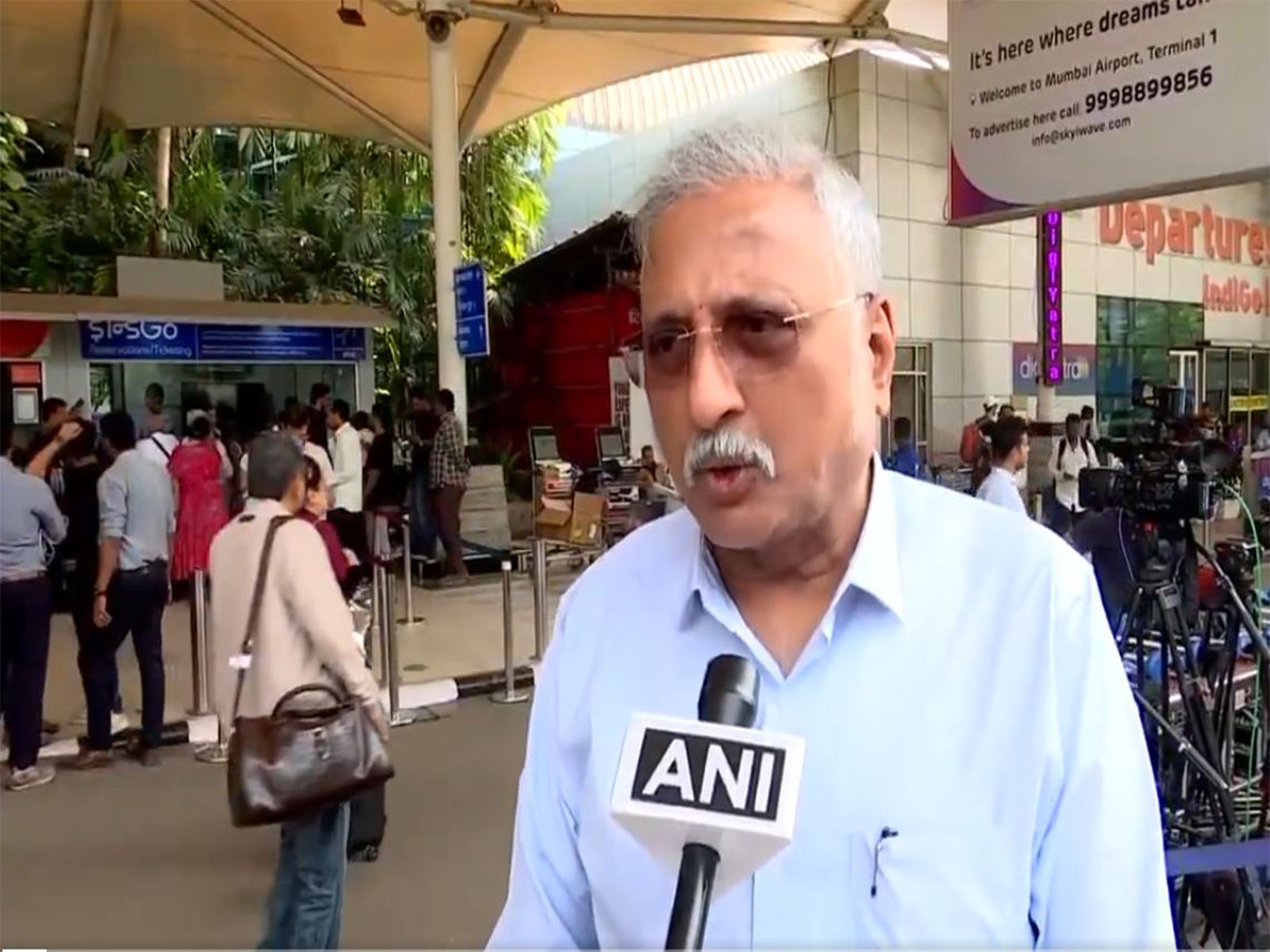 Council of Indian Aviation President Nitin Jadhav. (Photo/ANI)