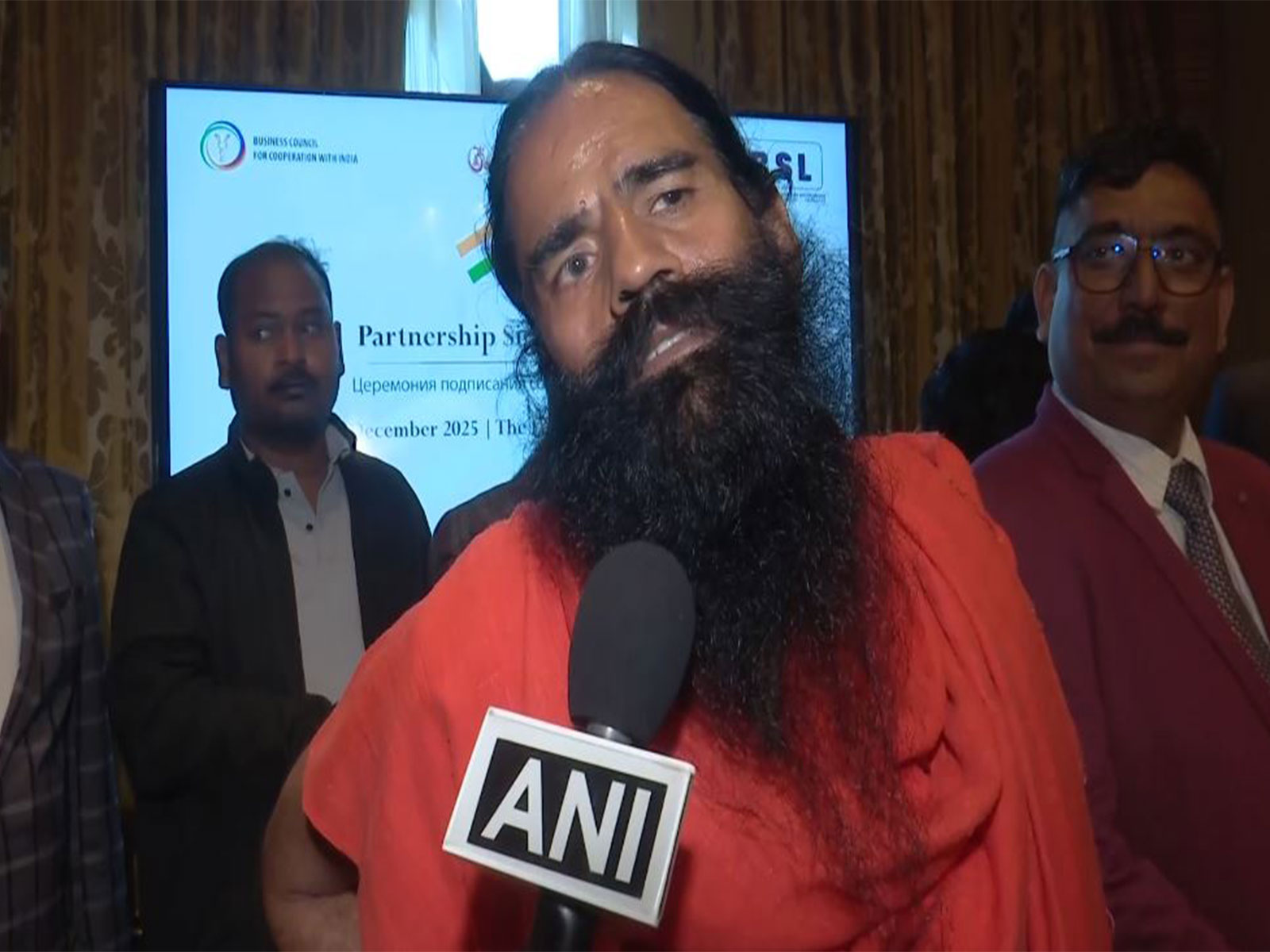 Yog Guru Baba Ramdev (Photo/ANI)