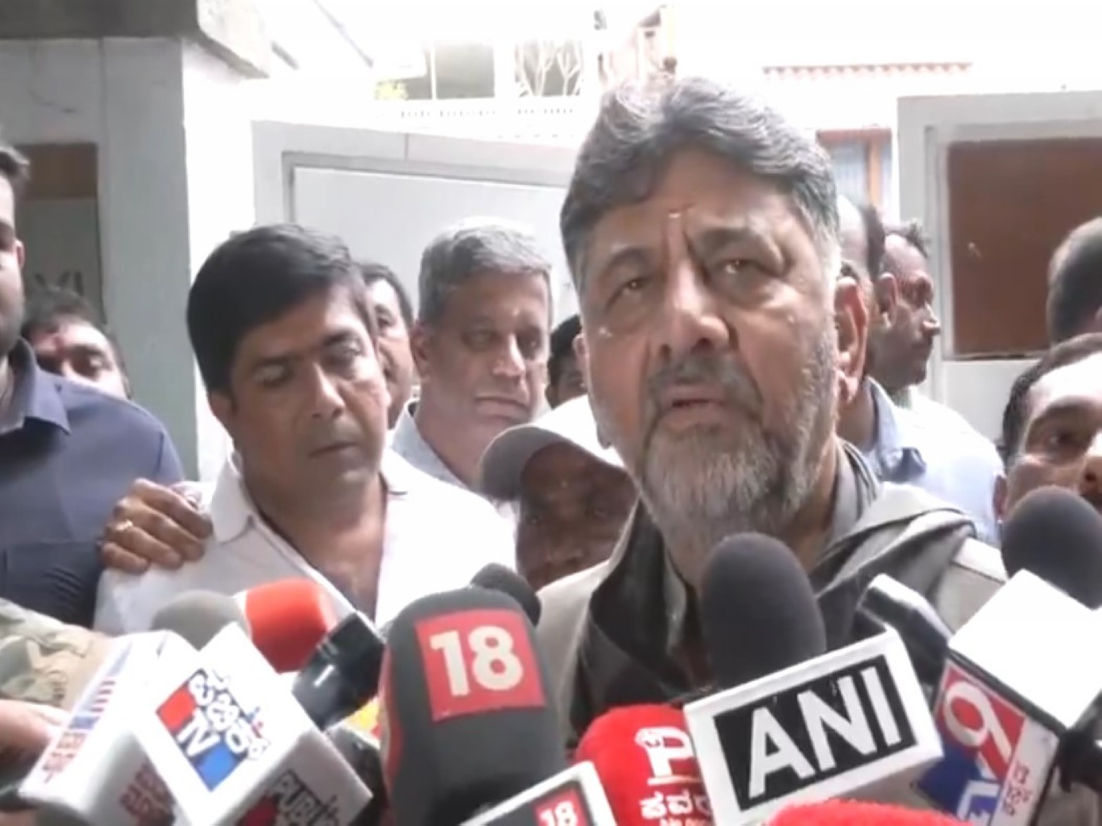 Karnataka Deputy CM DK Shivakumar (File Photo/ANI)