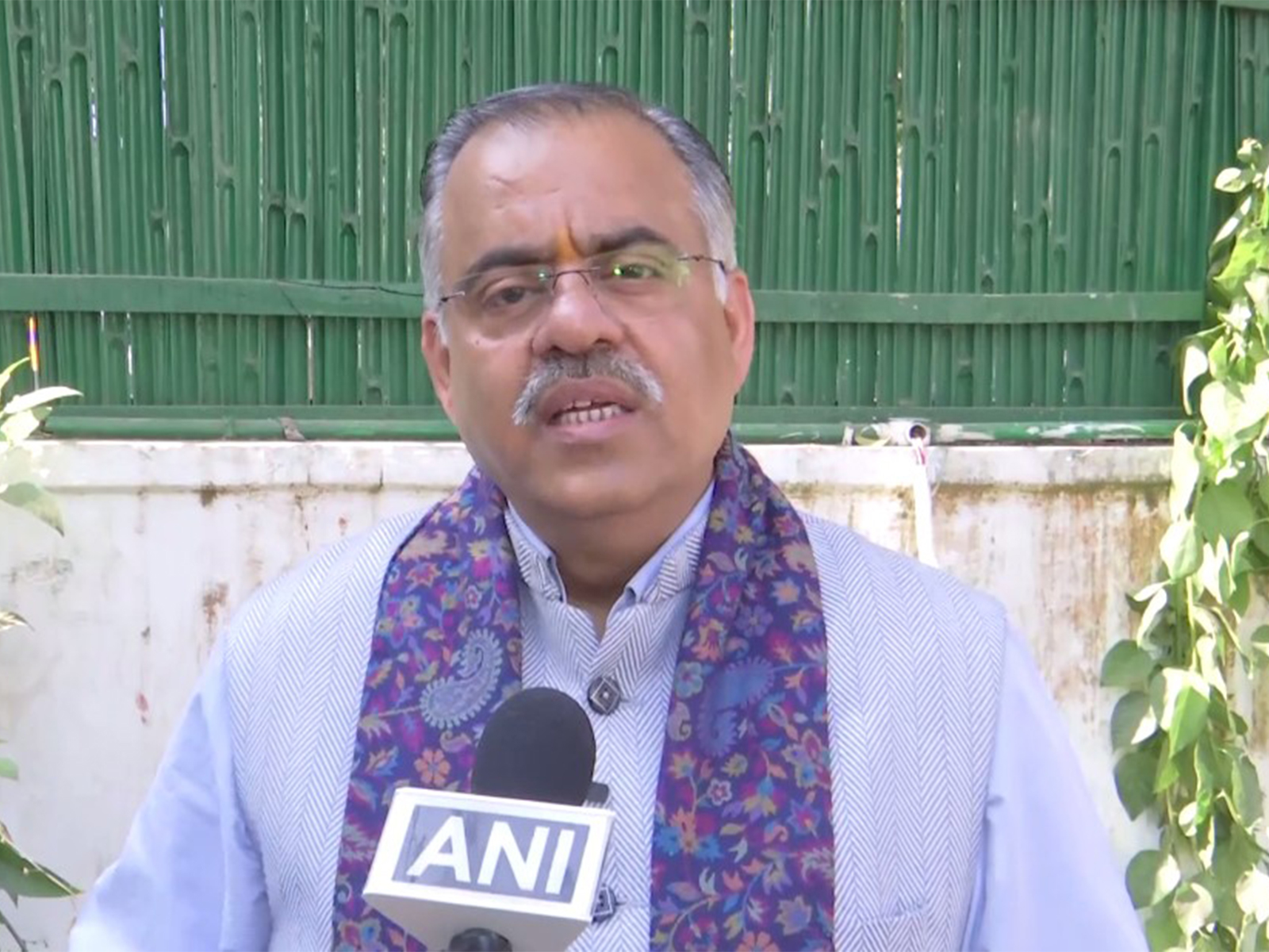 BJP National General Secretary Tarun Chugh. (Photo/ANI)