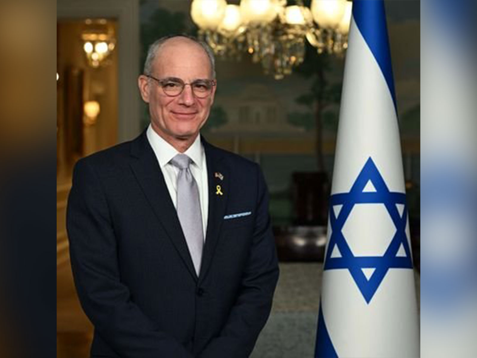 Yechiel Leiter, Israel's ambassador to the United States (Photo/X@yechielleiter)