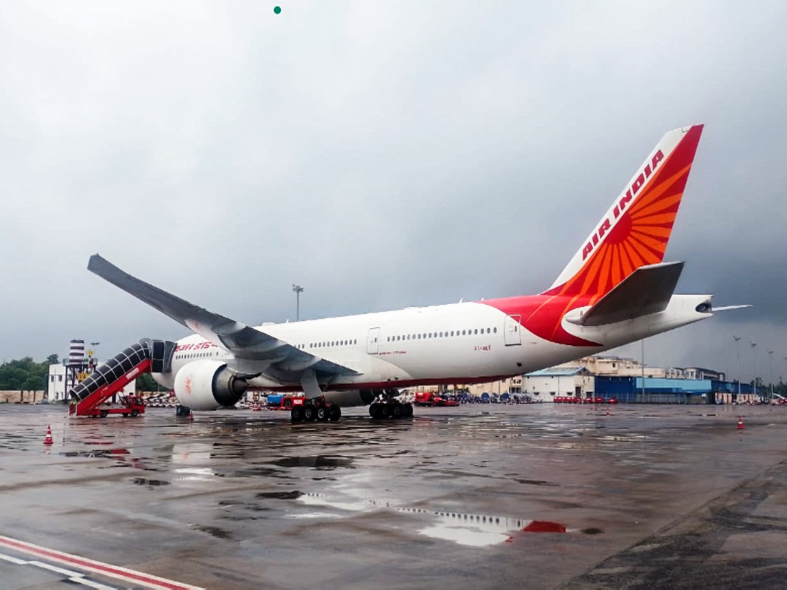 An Air India flight (FilePhoto/ANI)