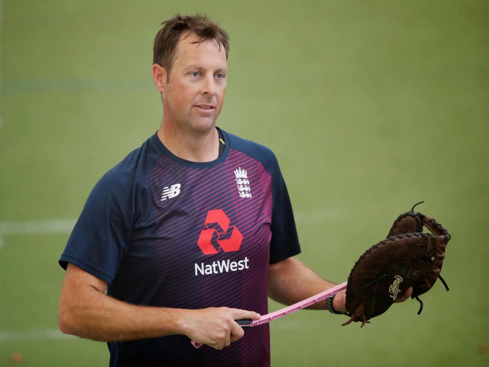 England coach Marcus Trescothick (Photo: Reuters)