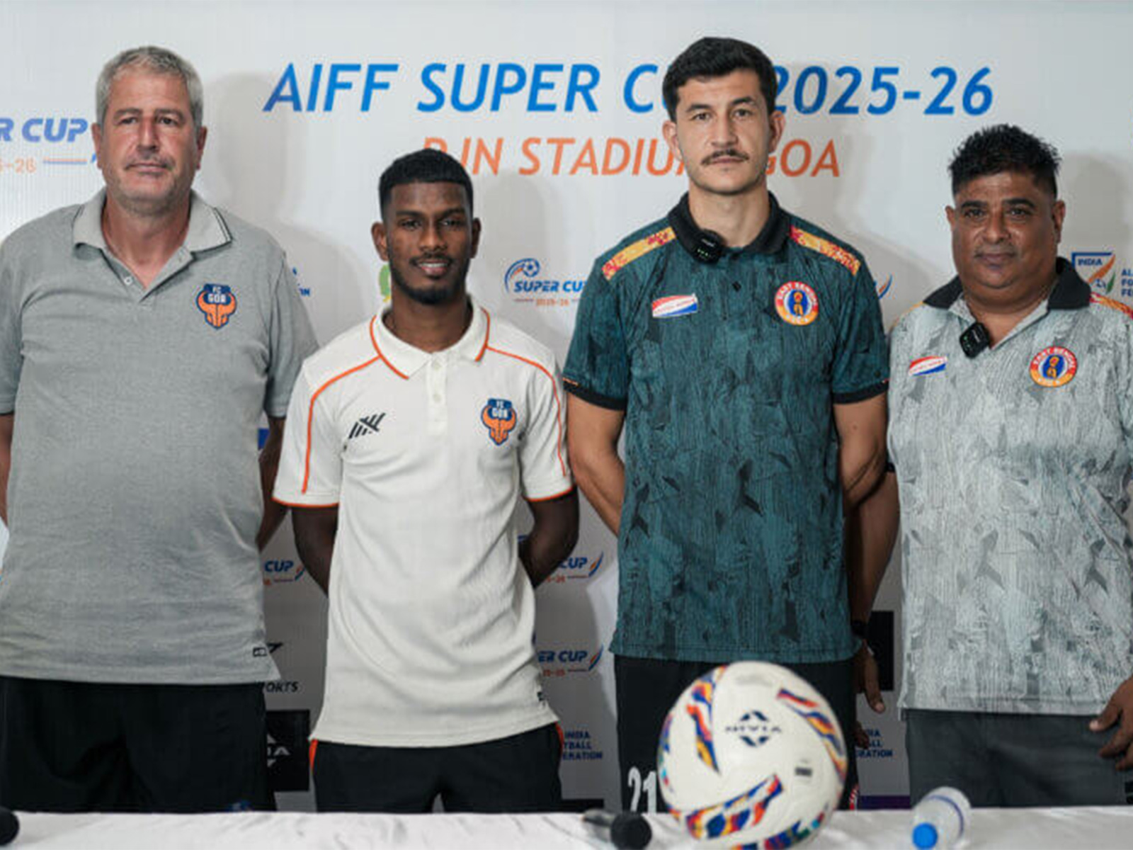 FC Goa and East Bengal are set for AIFF Super Cup final. (Photo: AIFF Media)