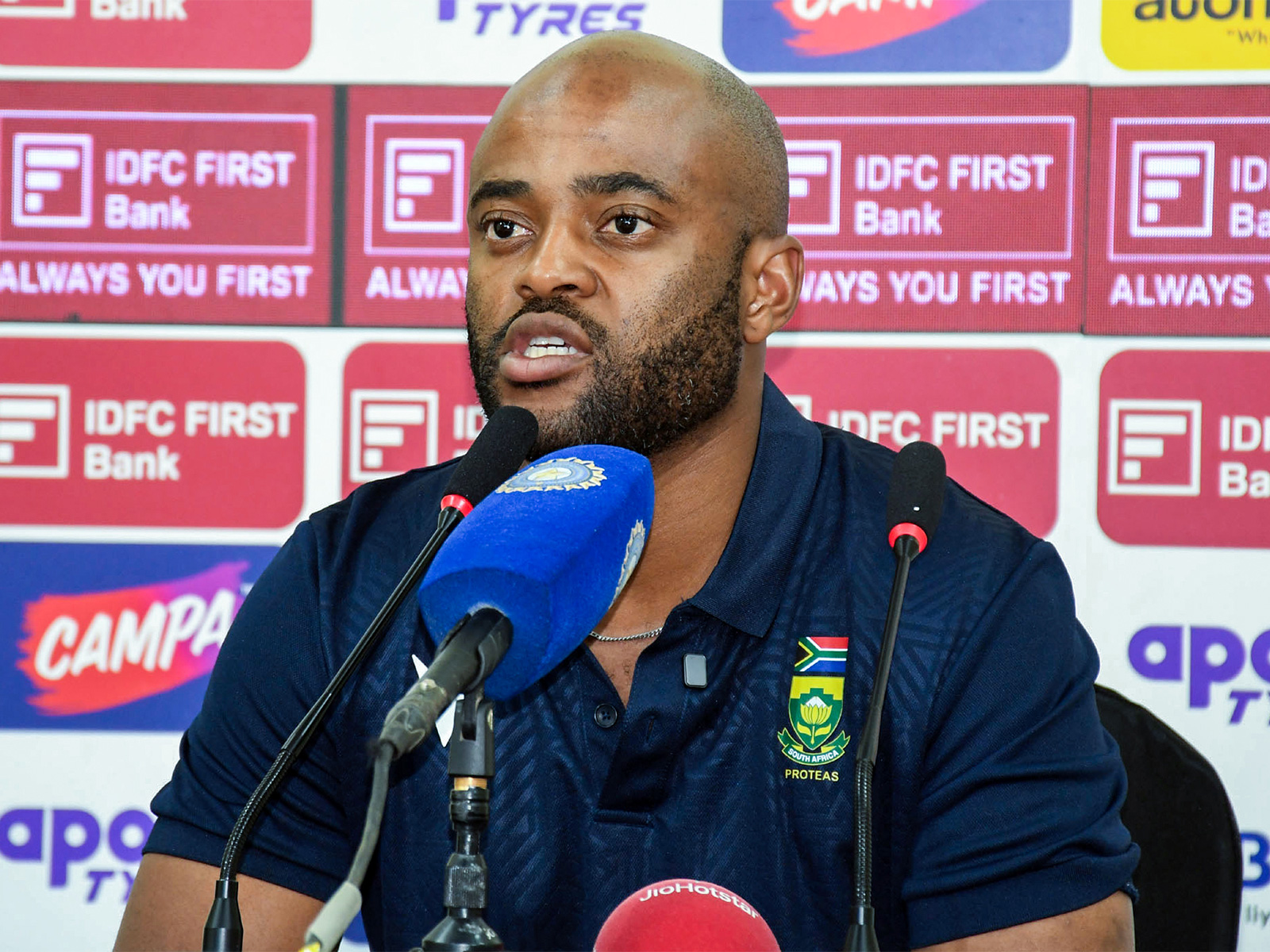 Temba Bavuma (Photo: ANI)
