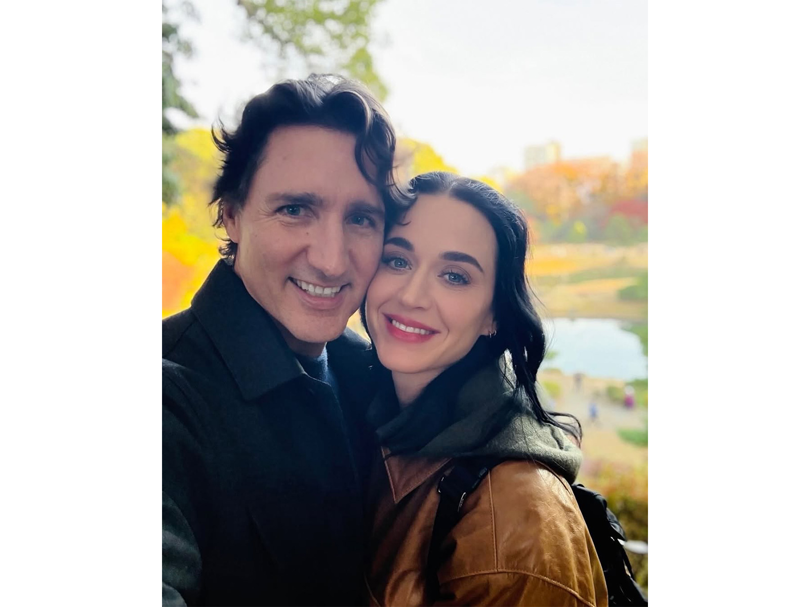 Katy Perry, Justin Trudeau (Photo/Instagram@katyperry)