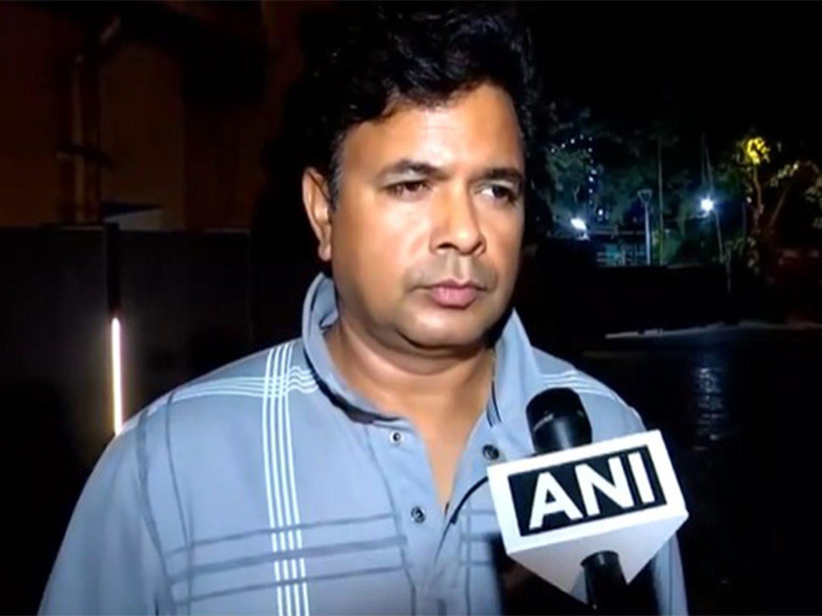 Yashasvi Jaiswal's childhood coach Jwala Singh (Photo: ANI)