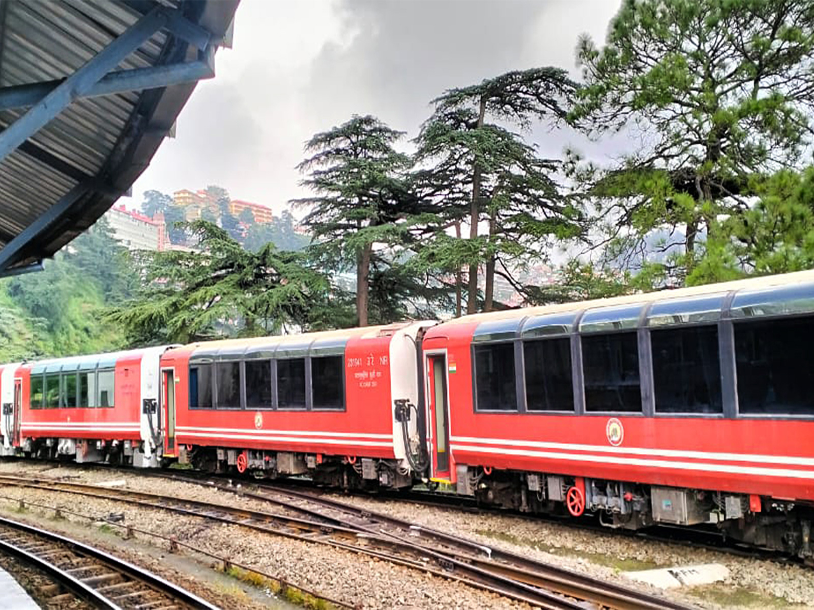 Indian Rail (Photo/ANI)