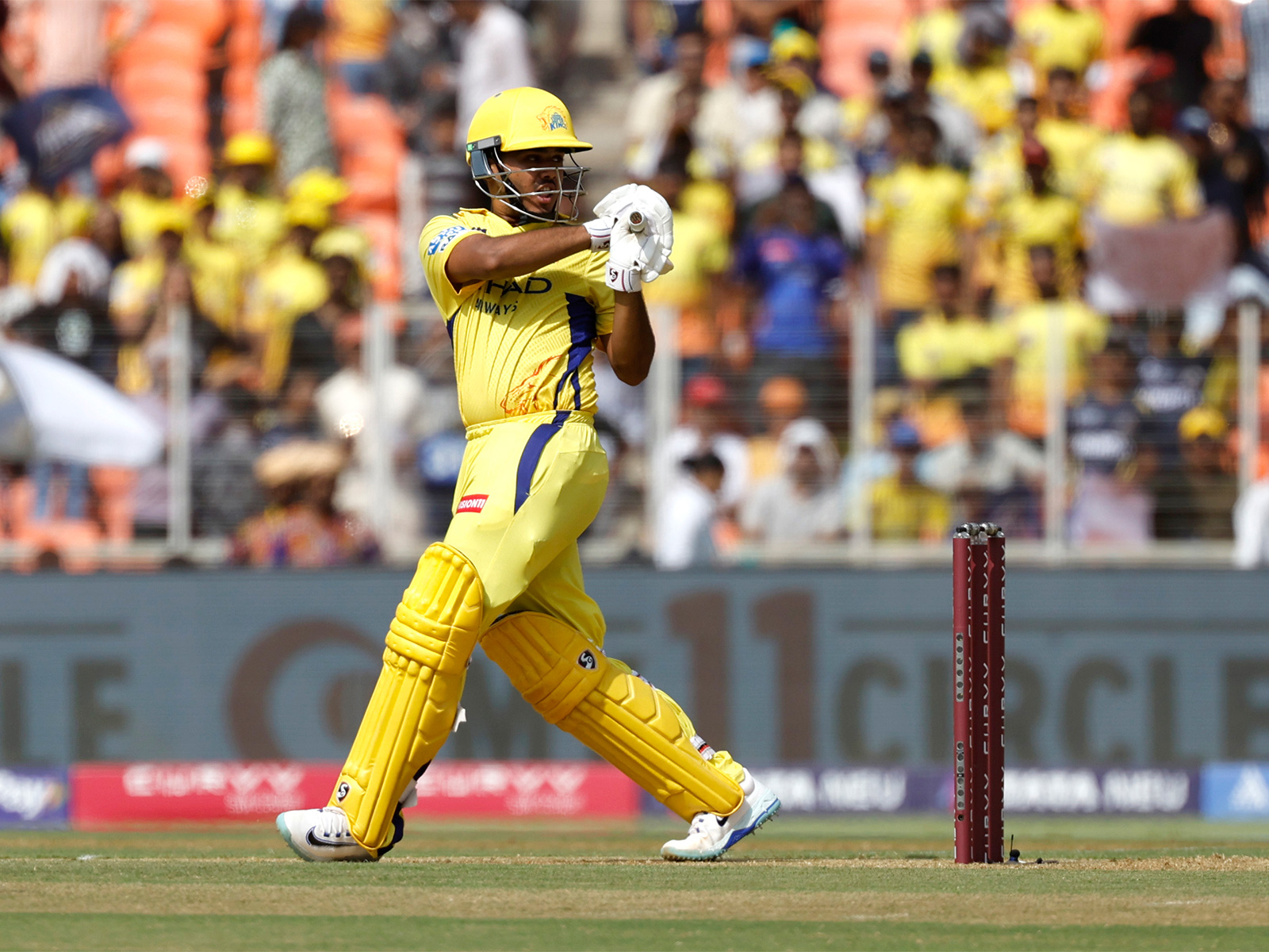 Ayush Mhatre. (Photo: ANI)