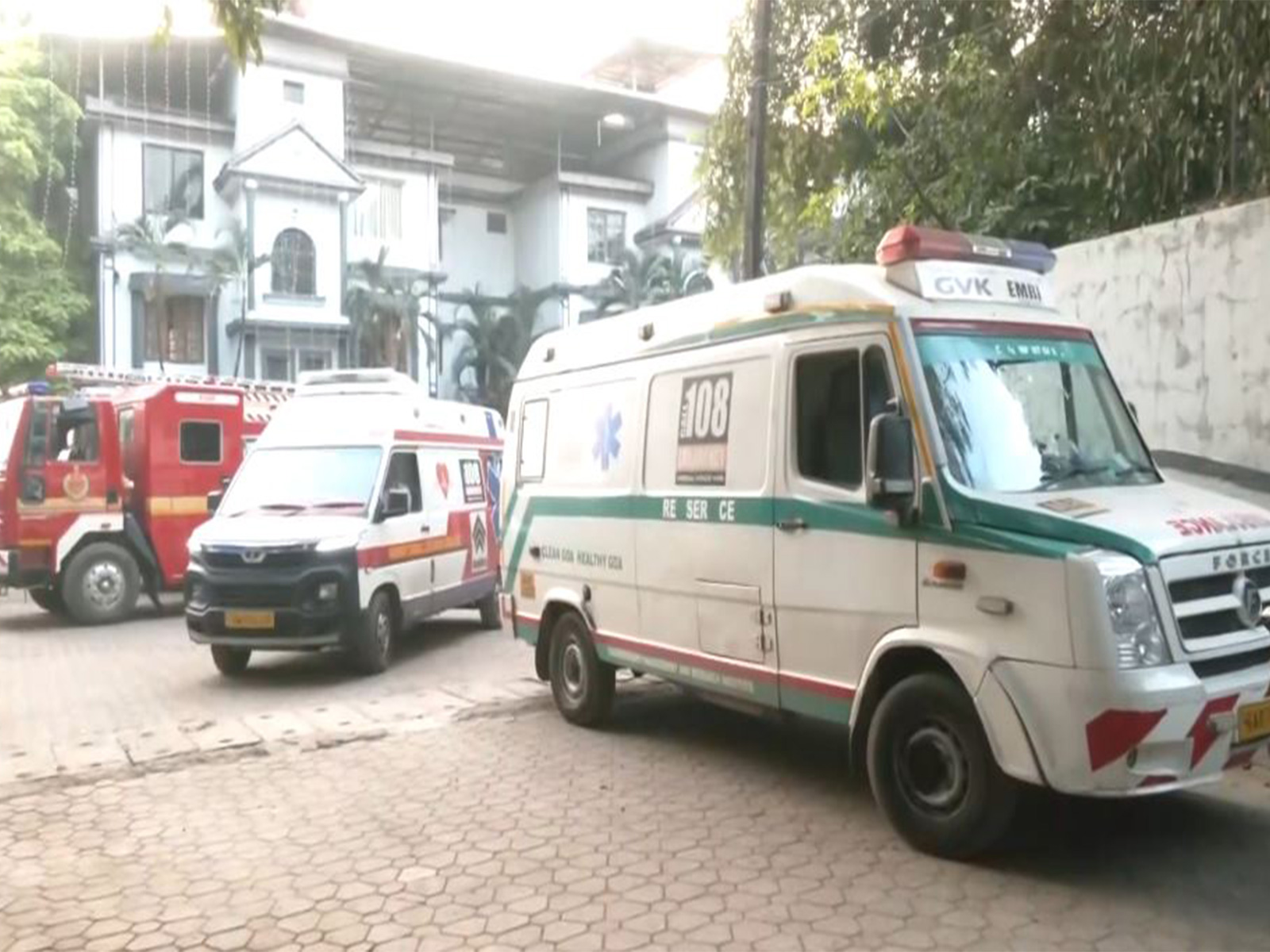 Morning visuals from spot (Photo/ANI) 