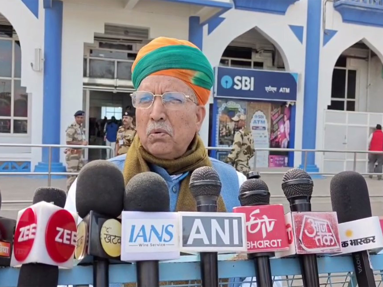 Union Minister Arjun Ram Meghwal  (Photo/ANI)