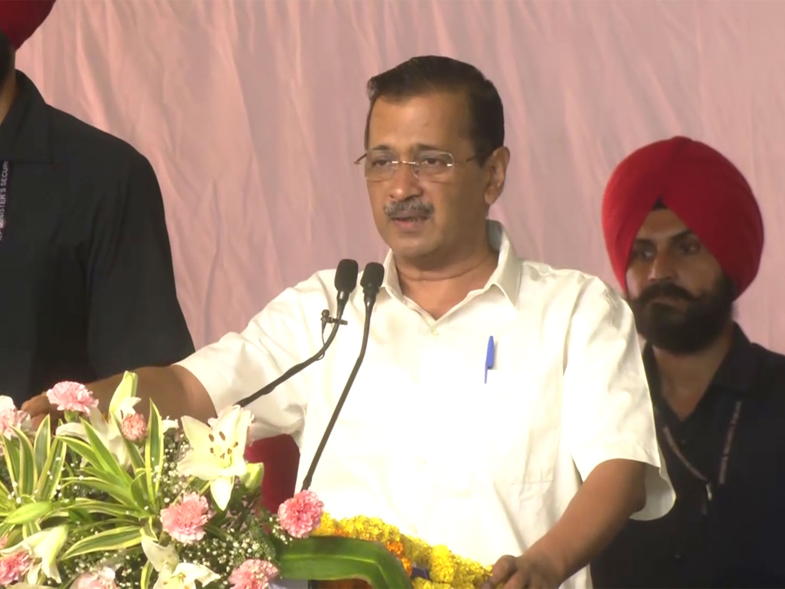 Aam Aadmi Party (AAP) National Convener Arvind Kejriwal (File Photo/ANI)