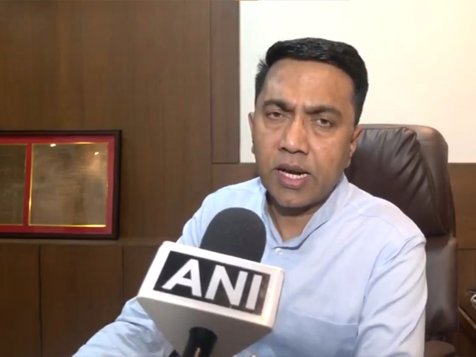 Goa CM Pramod Sawant (Photo/ANI)