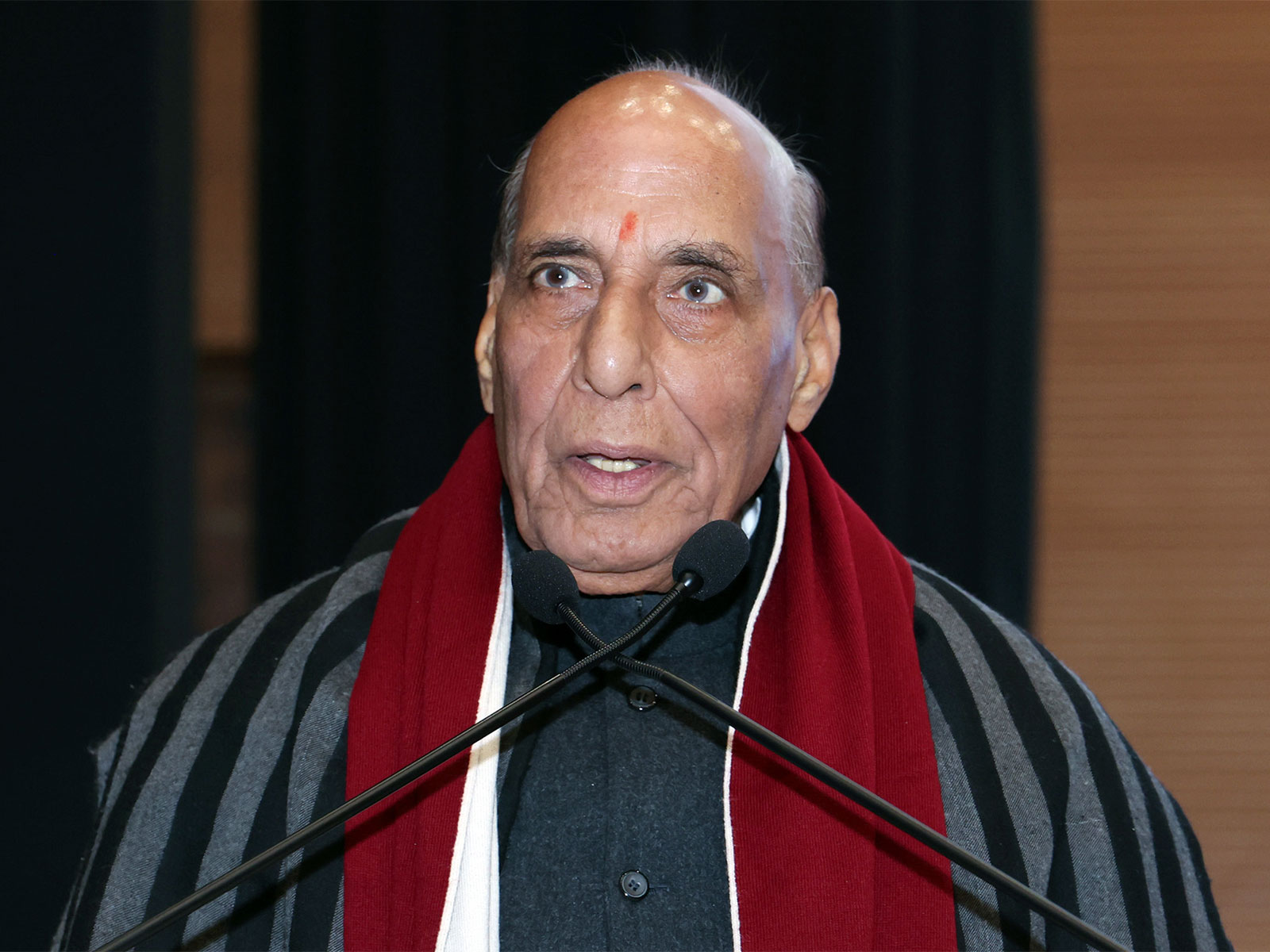 Defence Minister Rajnath Singh (File Photo/ANI)