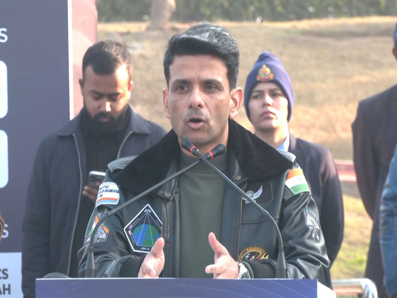 Astronaut and Group Captain Shubhanshu Shukla (Photo/ANI)