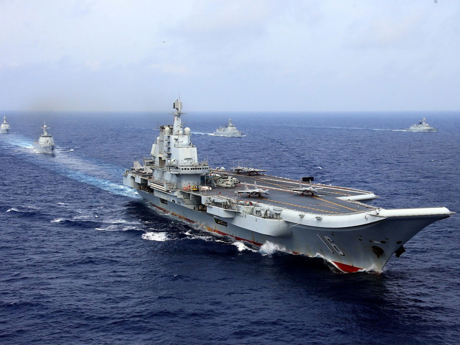 China's aircraft carrier Liaoning (File Photo/ Reuters)