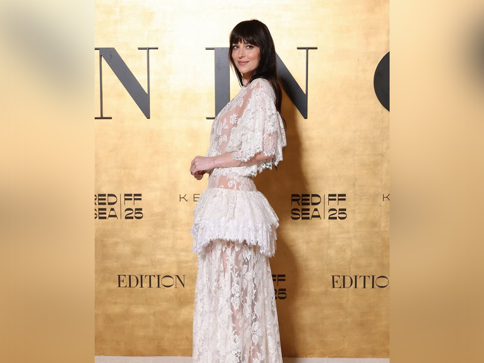 Dakota Johnson (Image source: Instagram/@redseafilm)