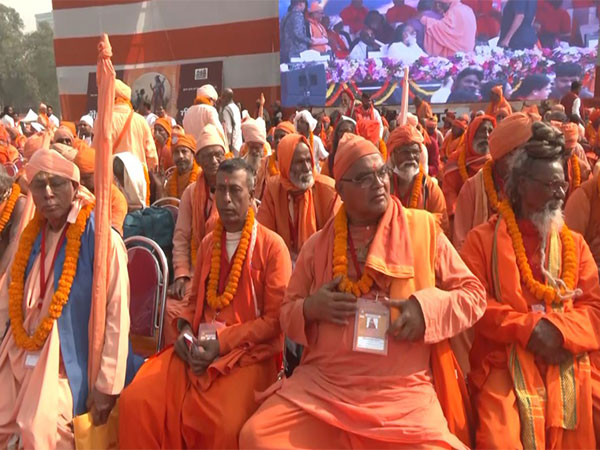 Visuals from Kolkata's Brigade Parade Ground (Photo/ANI)