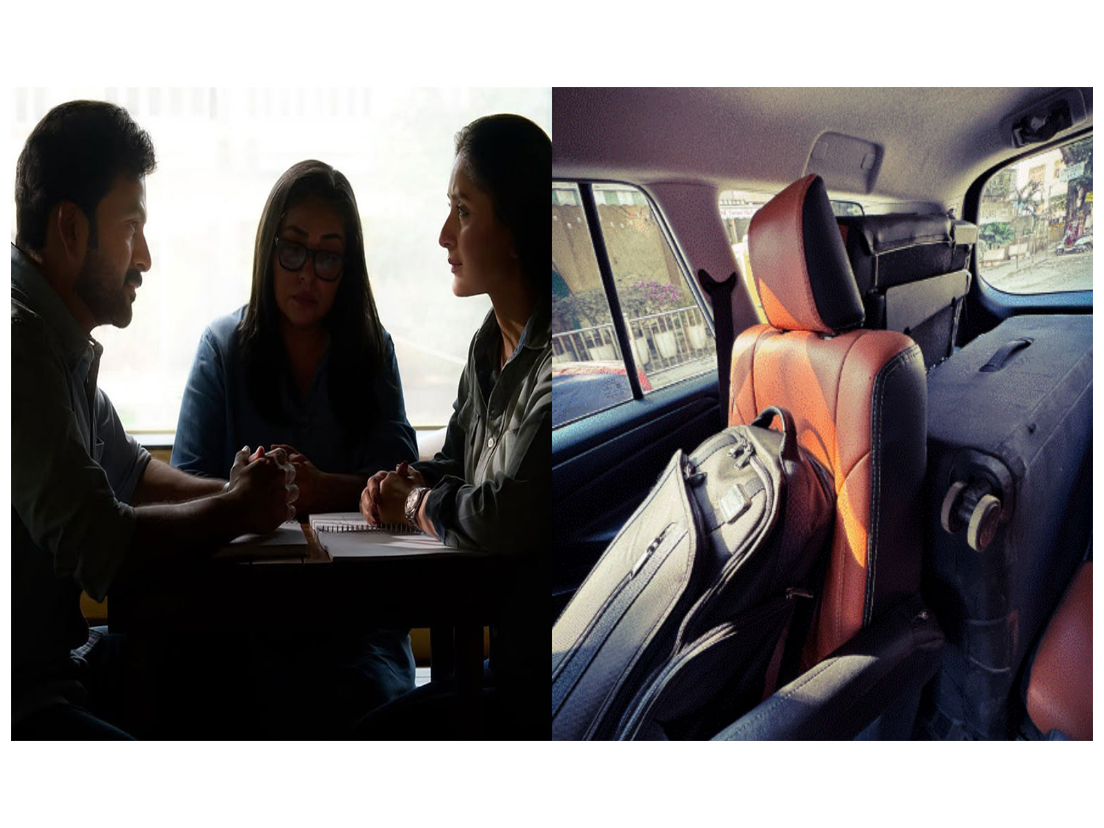 Kareena Kapoor, Prithviraj, Meghna Gulzar (Photo/Instagram@kareenakapoorkhan), Final Schedule of 'Daayra'