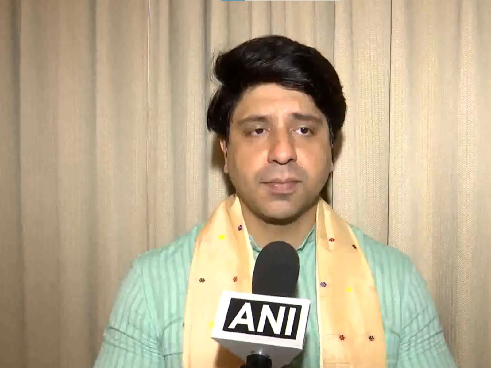 BJP spokesperson Shehzad Poonawalla (Photo/ANI)