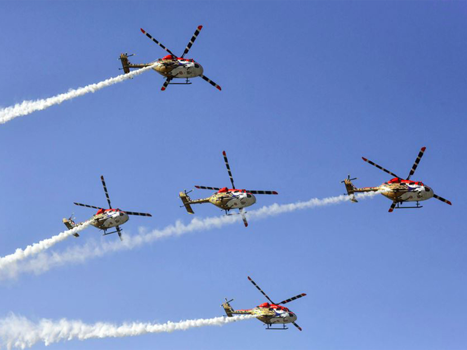 Representative Image of IAF Sarang Team (File Photo/ANI)