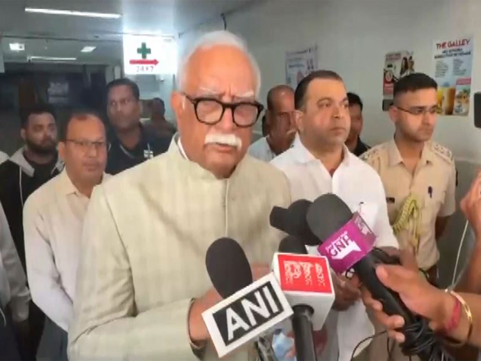 Goa Governor Pusapati Ashok Gajapathi Raju (Photo/ANI)