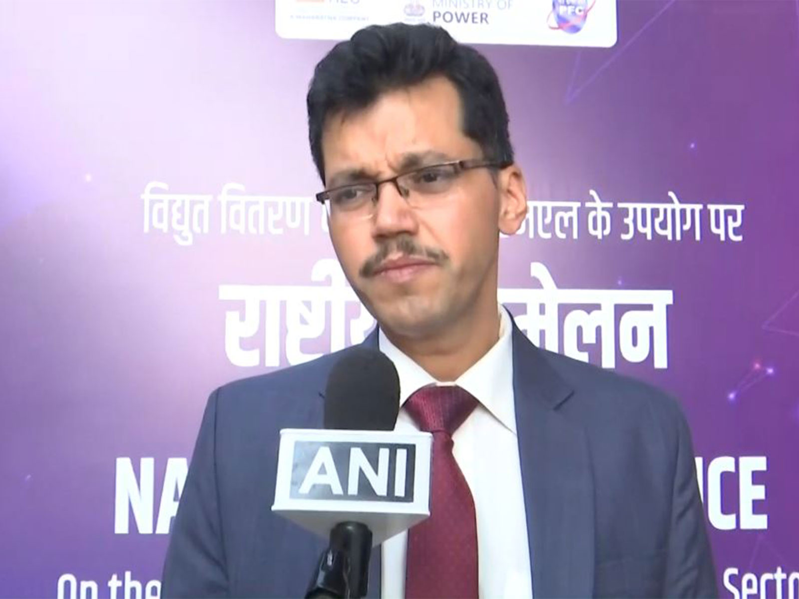 Shashank Misra, Joint Secretary at the Ministry of Power (Photo/ANI)